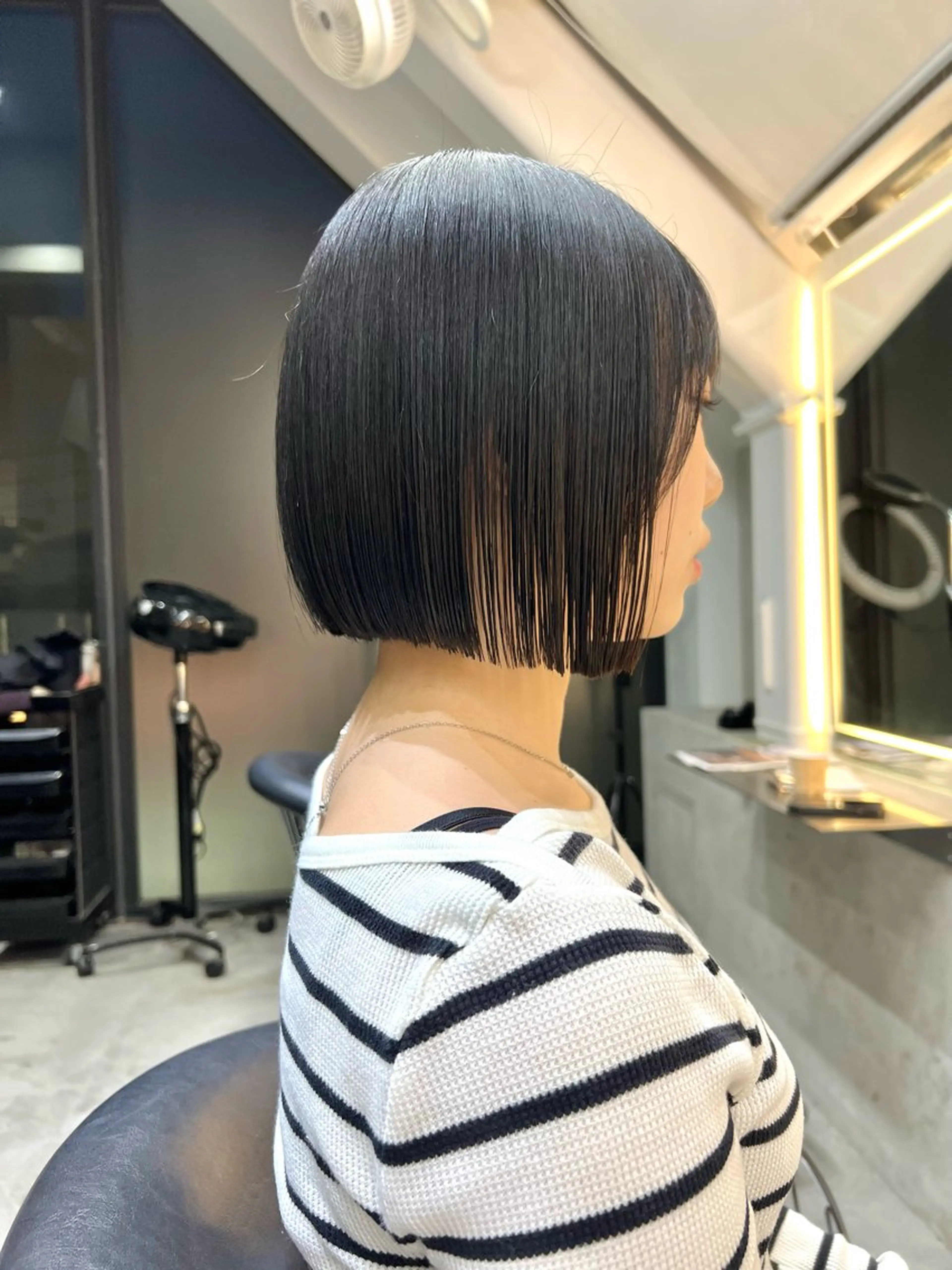 ショート カット ヘアカラー トリートメント 髪質改善/ボブ/ ハイトーン❣️yuiのヘアスタイル