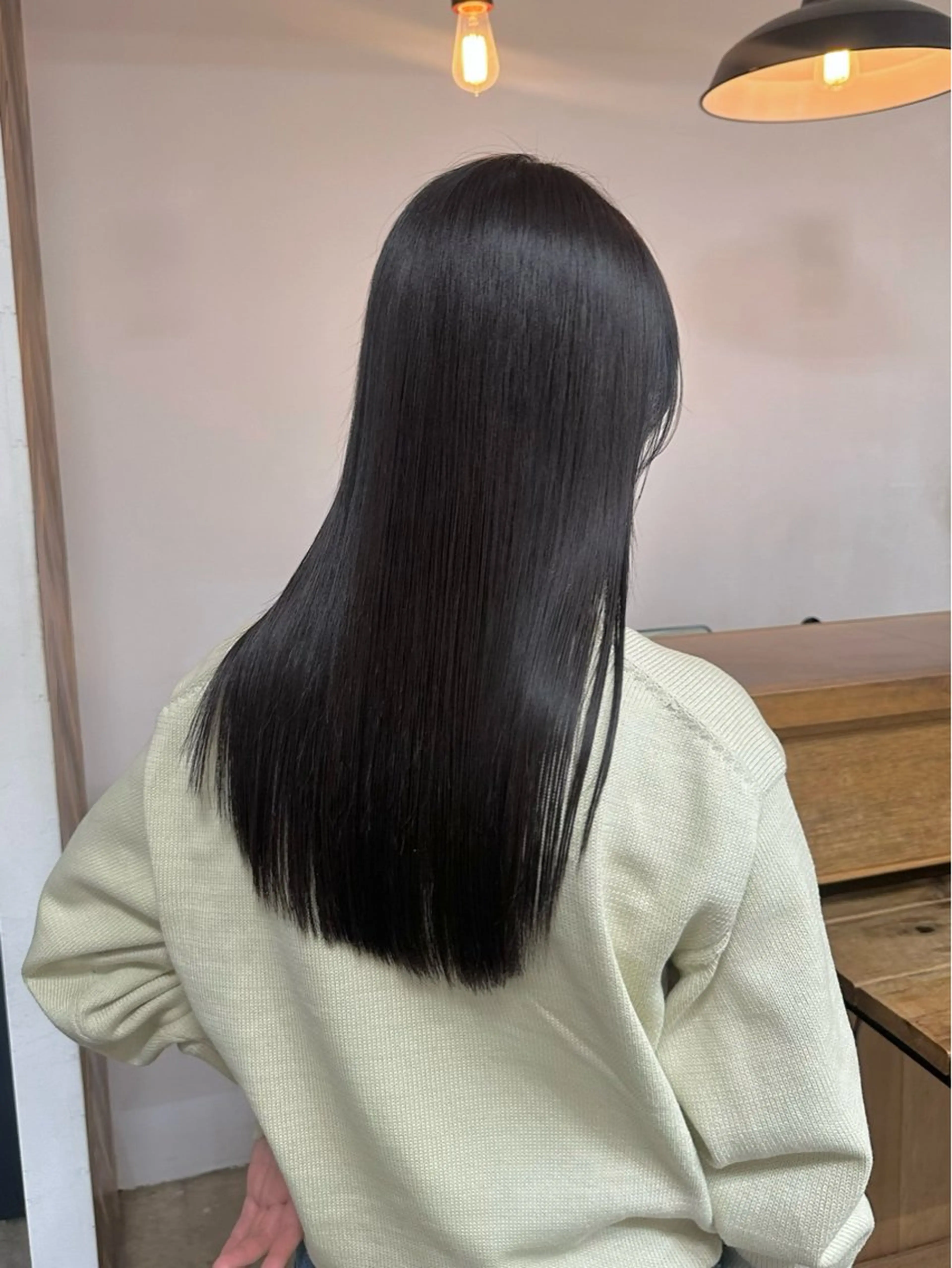 セミロング ヘアカラー トリートメント NAGISA 🎀透明感カラー🎀のヘアスタイル