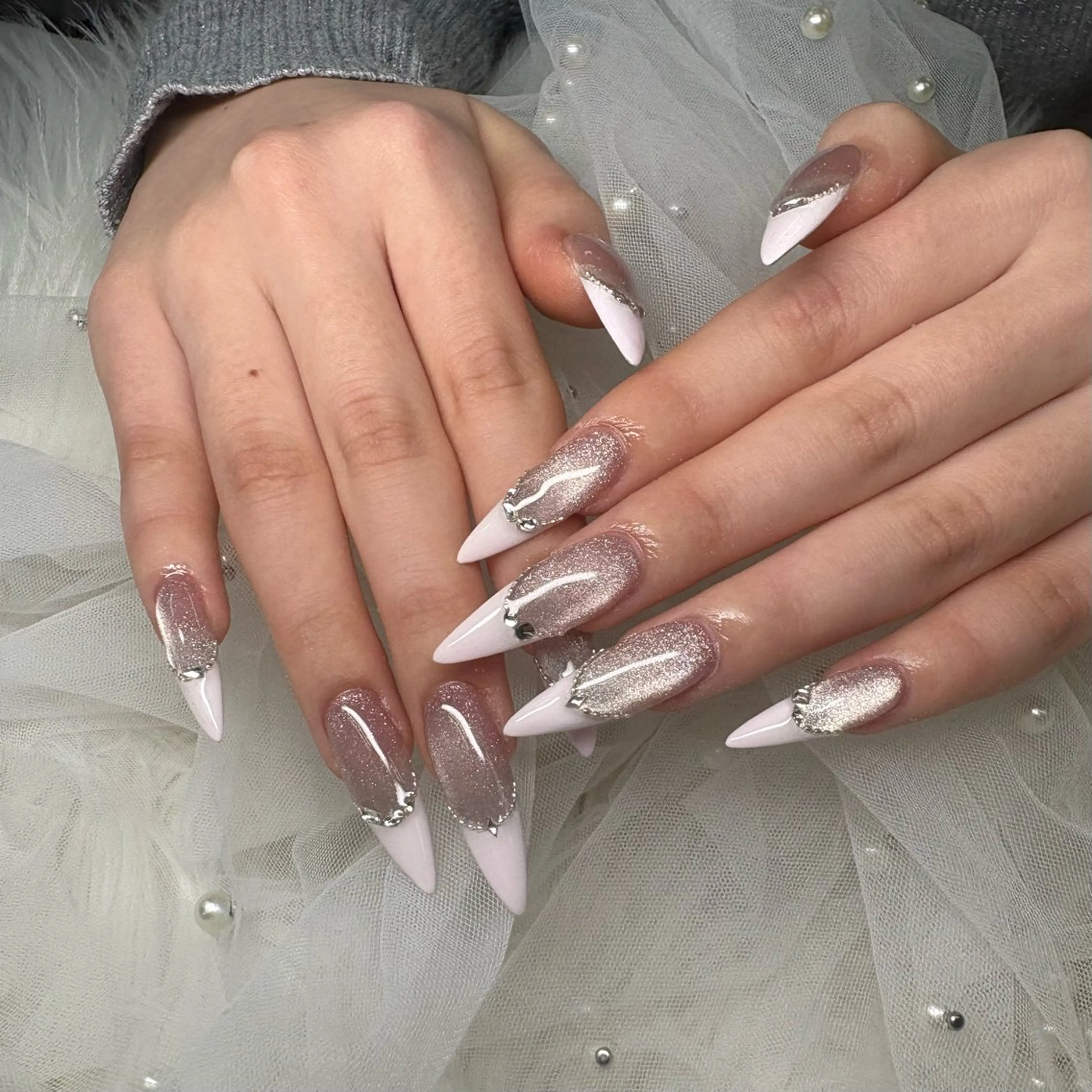 🌸ジェルスカルプ10本+やり放題💅🏻 オフあり 初回ジェルオフ無料の写真