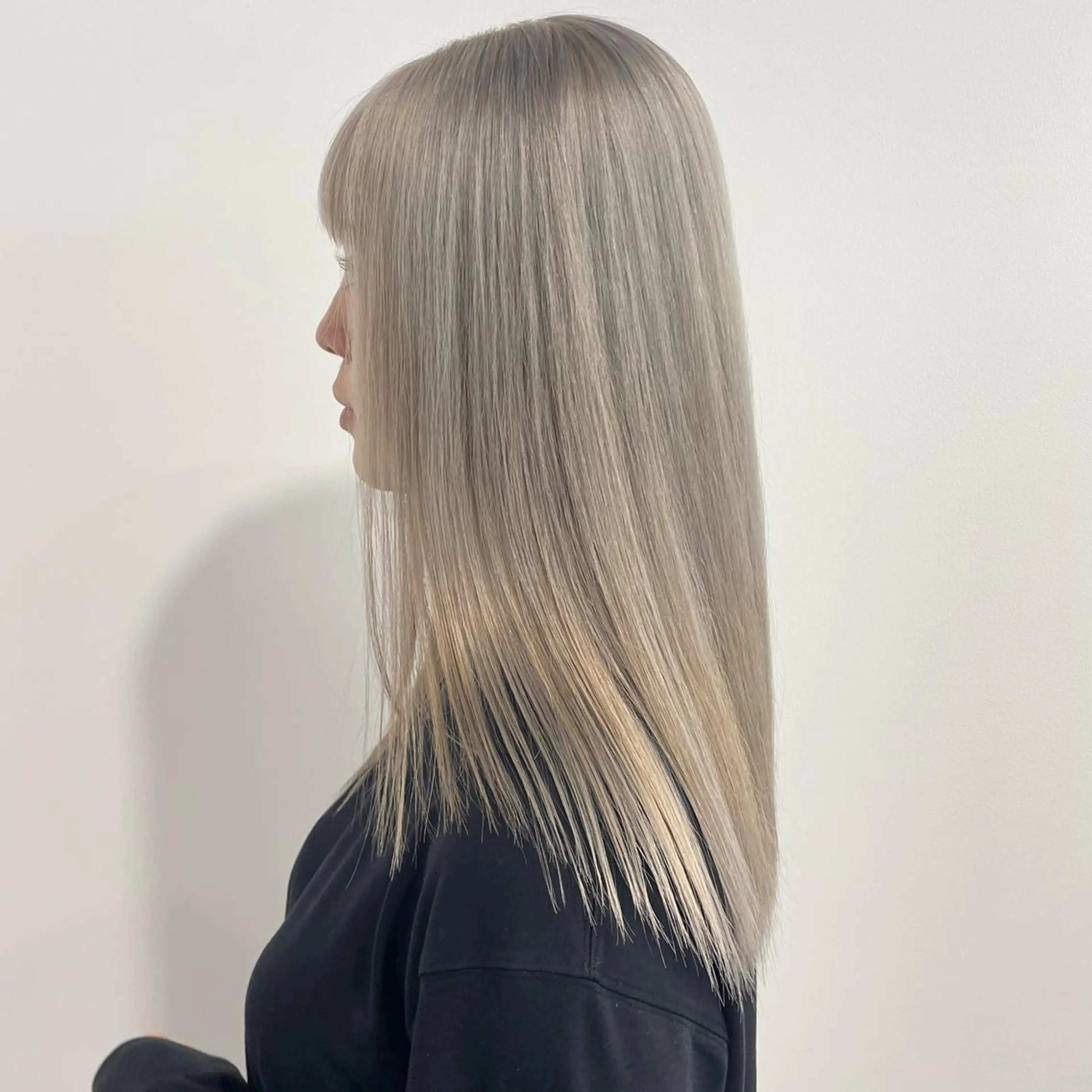 ロング カラー ヘアカラー トリートメント 🥃まろやかカラー/ ボブ🥃yujiroのヘアスタイル