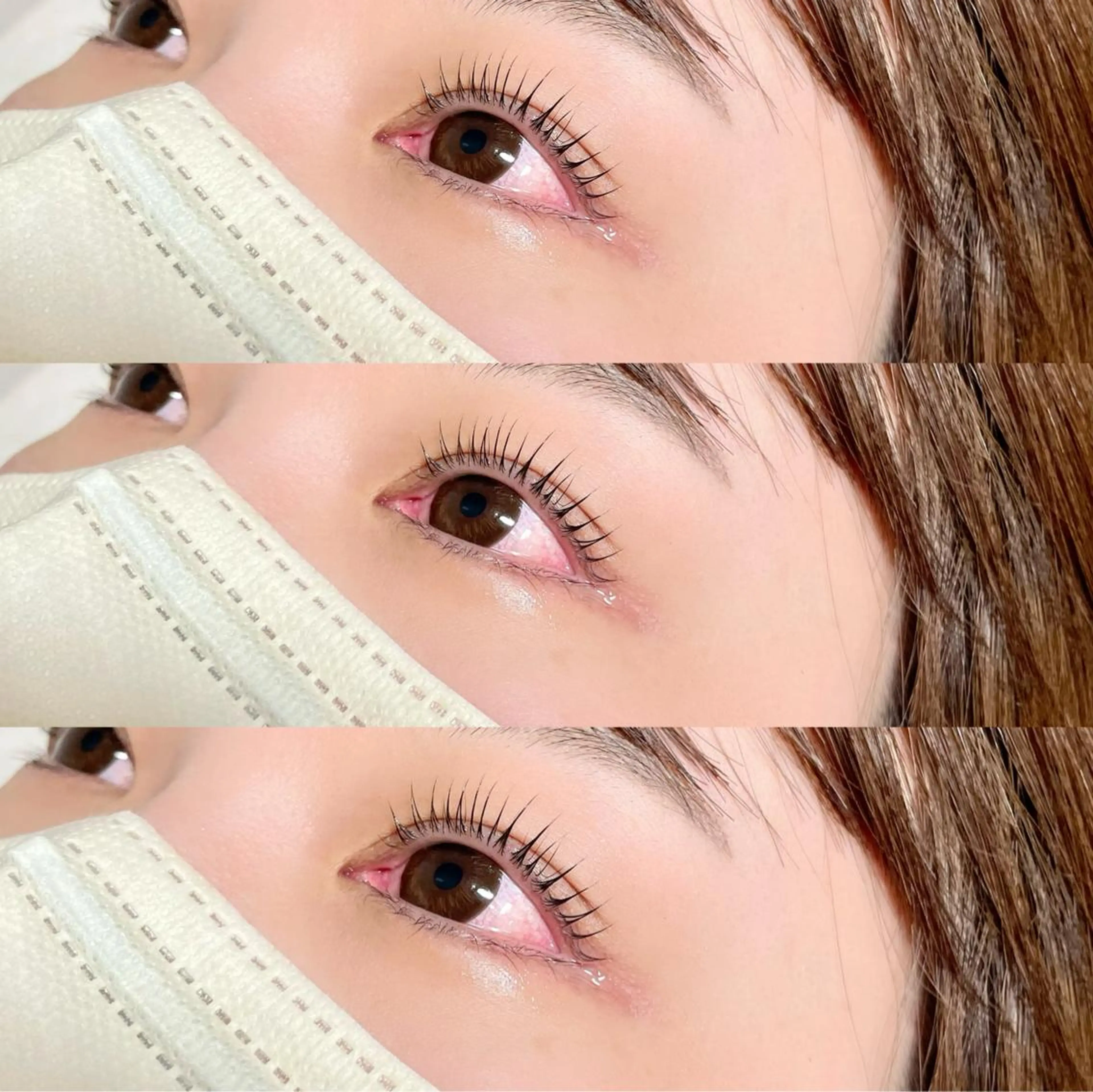 マツエク・マツパ Li'a eyelashsalon所属・Li'a【リア】 成瀬なぎ子のマツエク・マツパデザイン