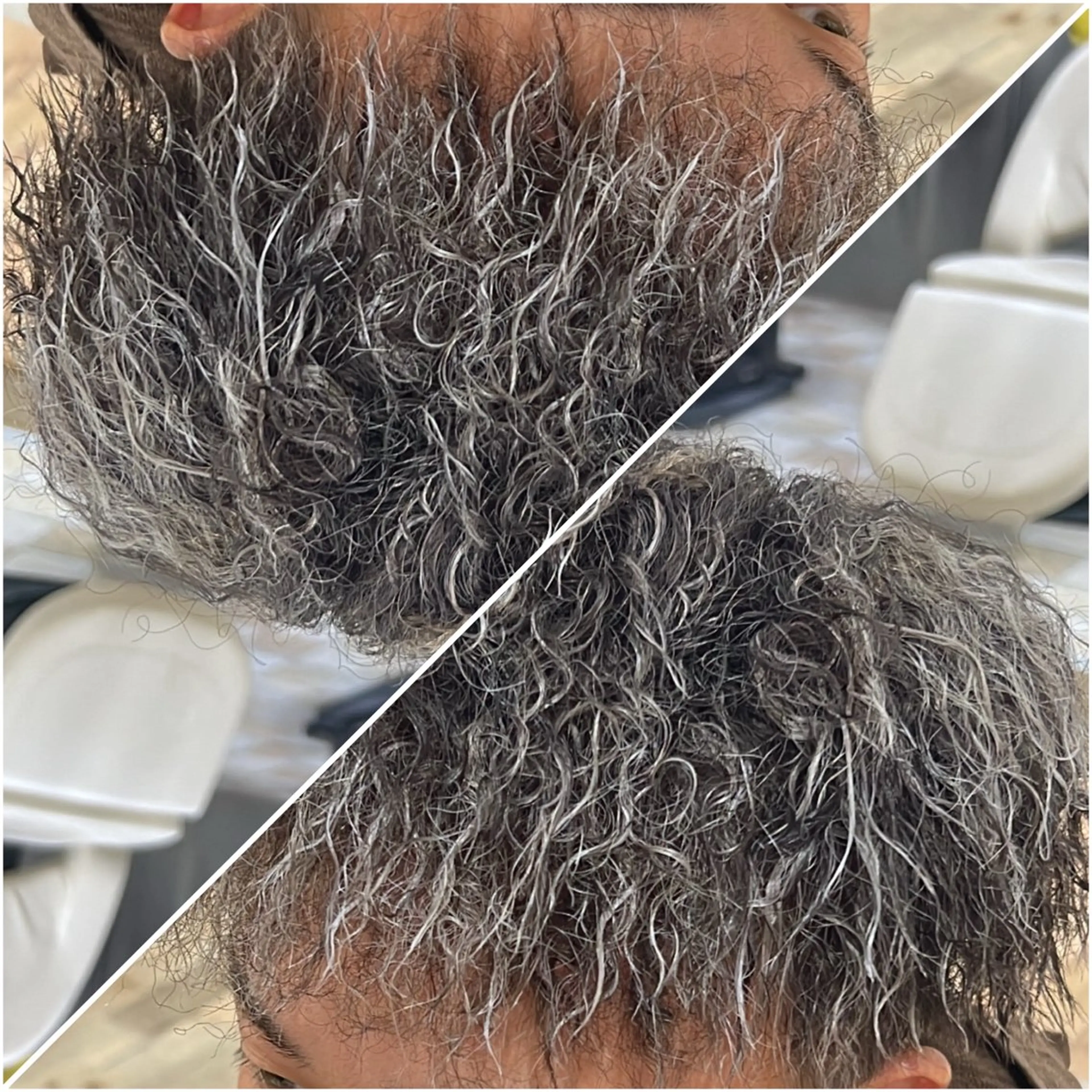 カラー パーマ メンズ 笹江 瑞穂のヘアスタイル