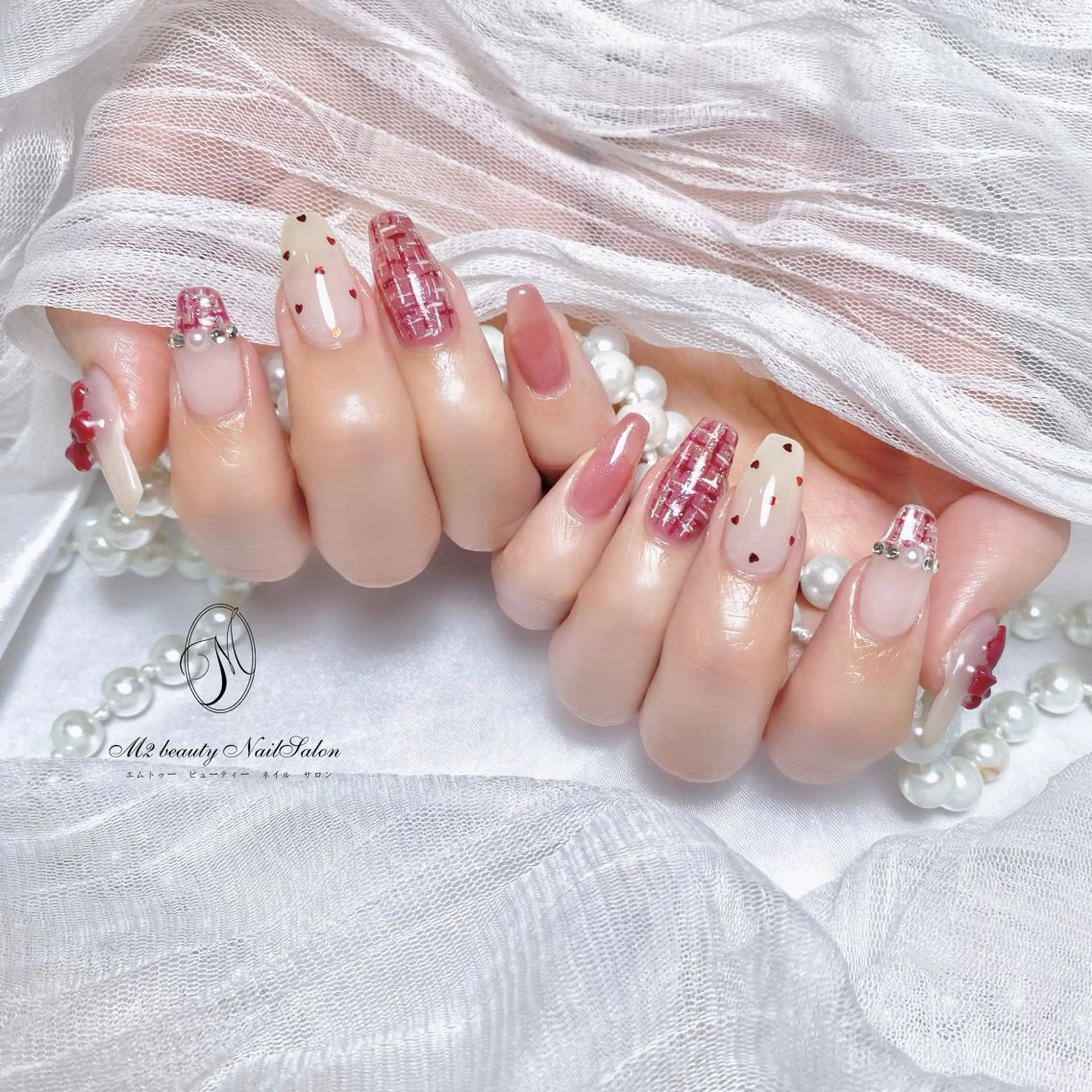 ネイル ハンドネイル M2 beauty Mayuのネイルデザイン