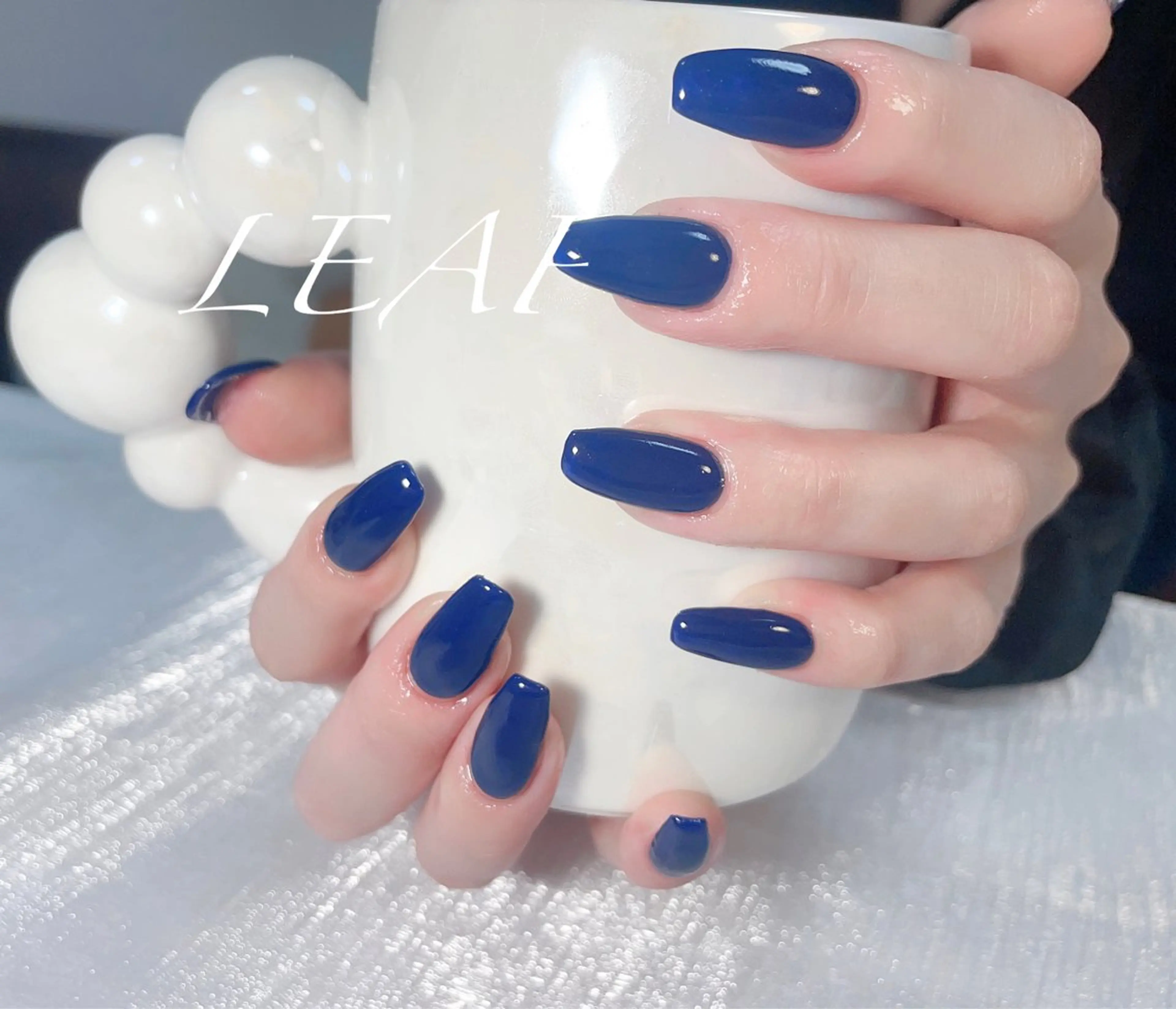 ネイル LEAF🍃 リーフのネイルデザイン