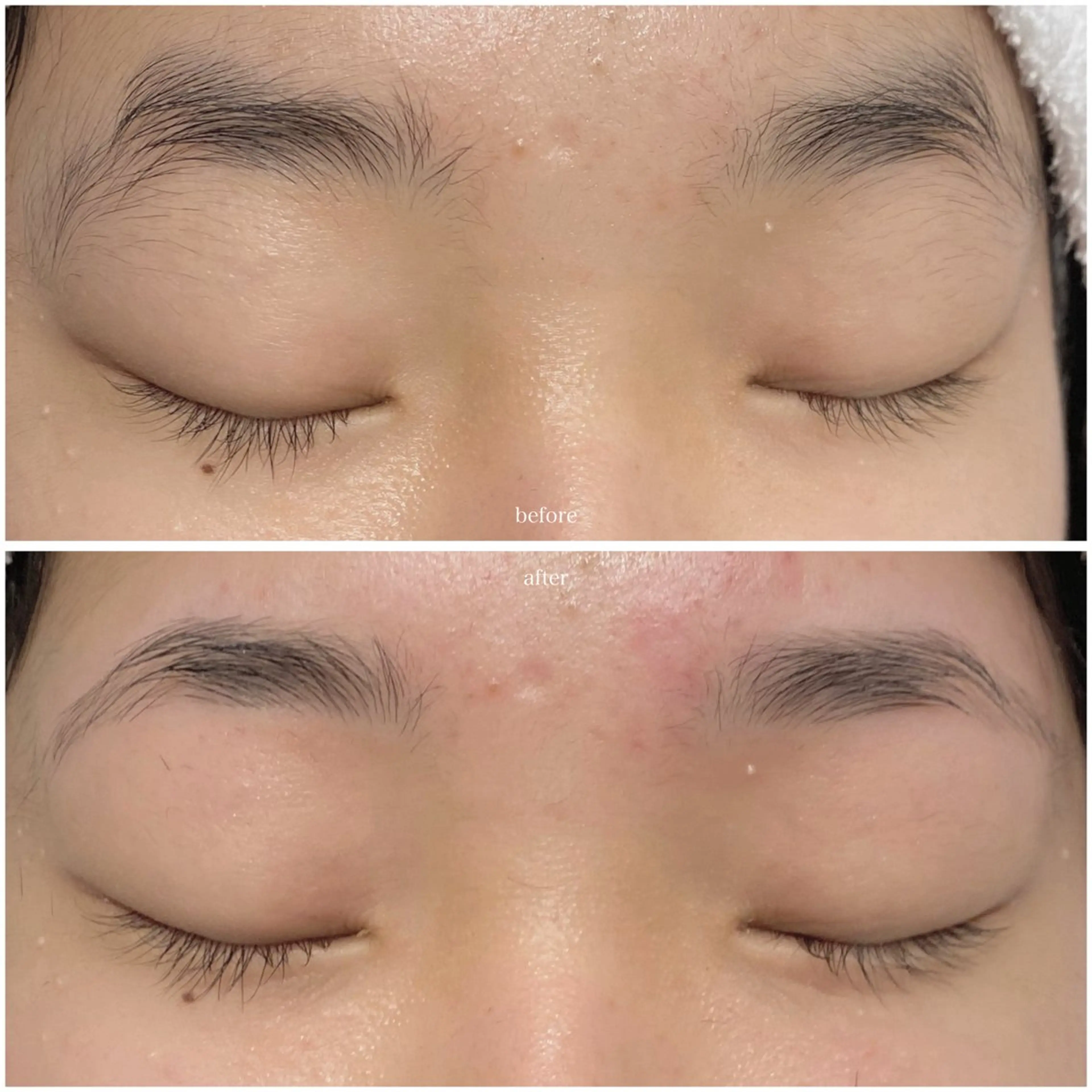 ☁️初回限定価格☁️アイブロウWAX 長さカット込み✄﻿の写真