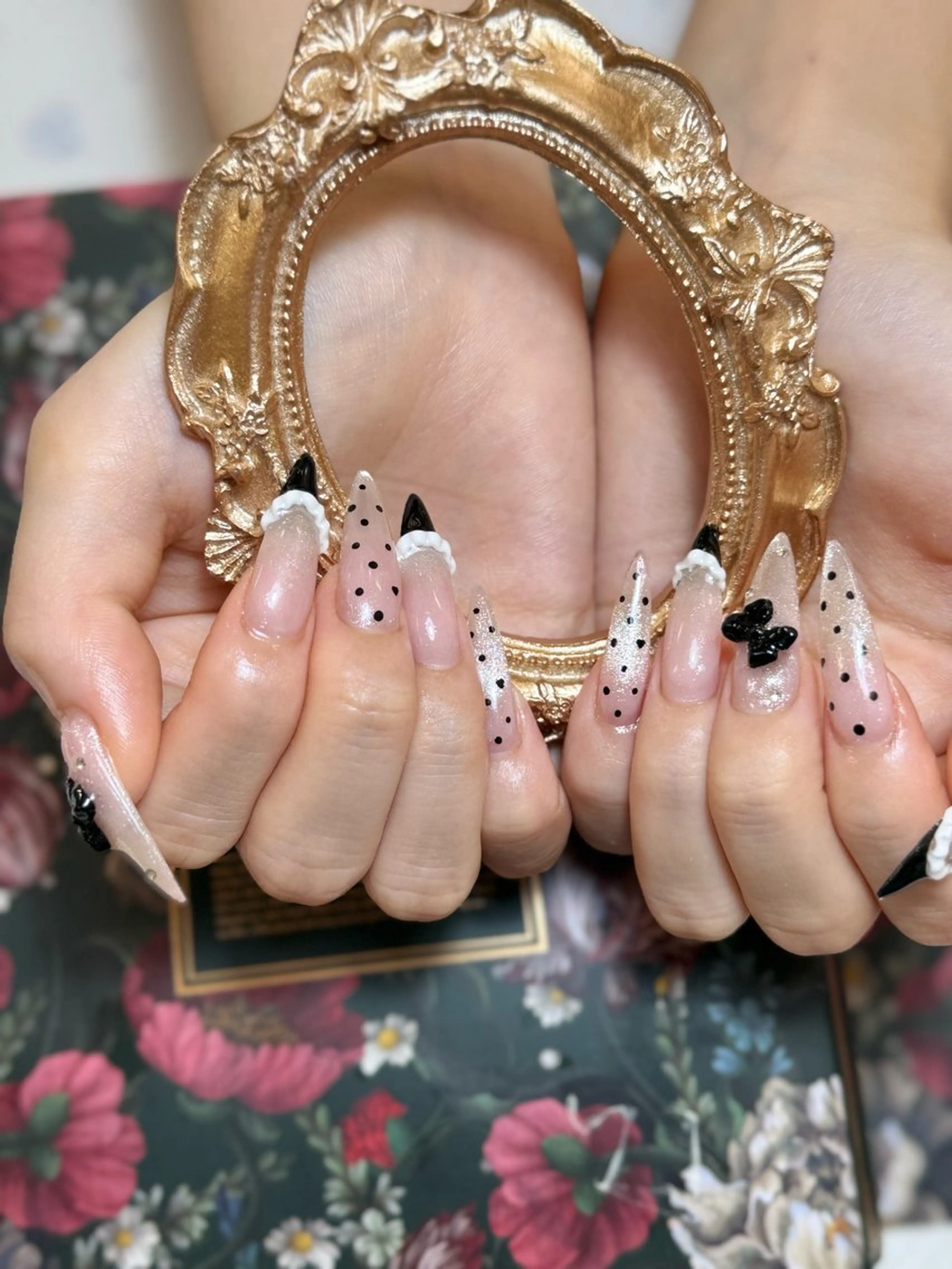 ネイル ハンドネイル Anh 新宿店のネイルデザイン