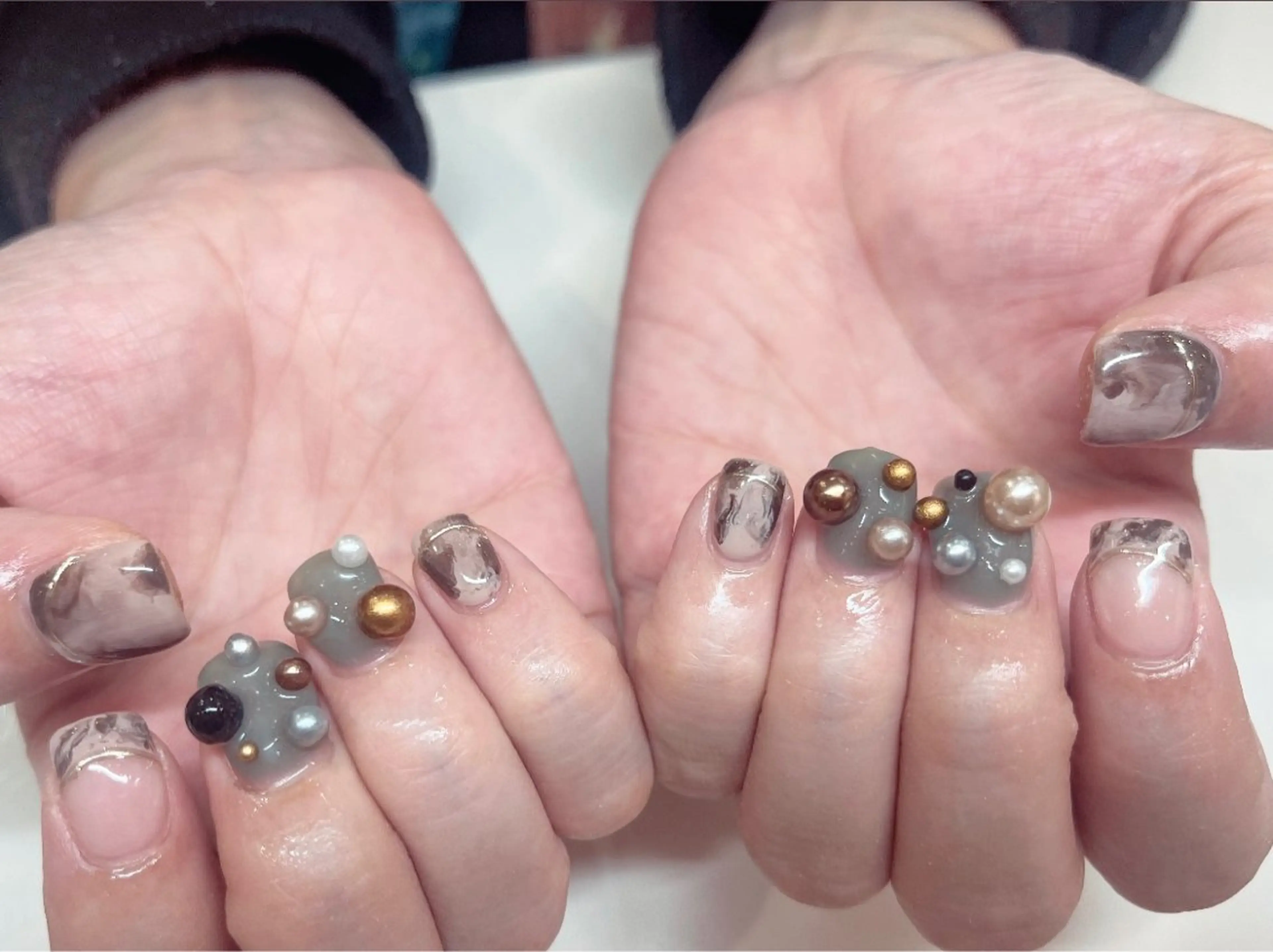 ネイル 山本 杏香のネイルデザイン