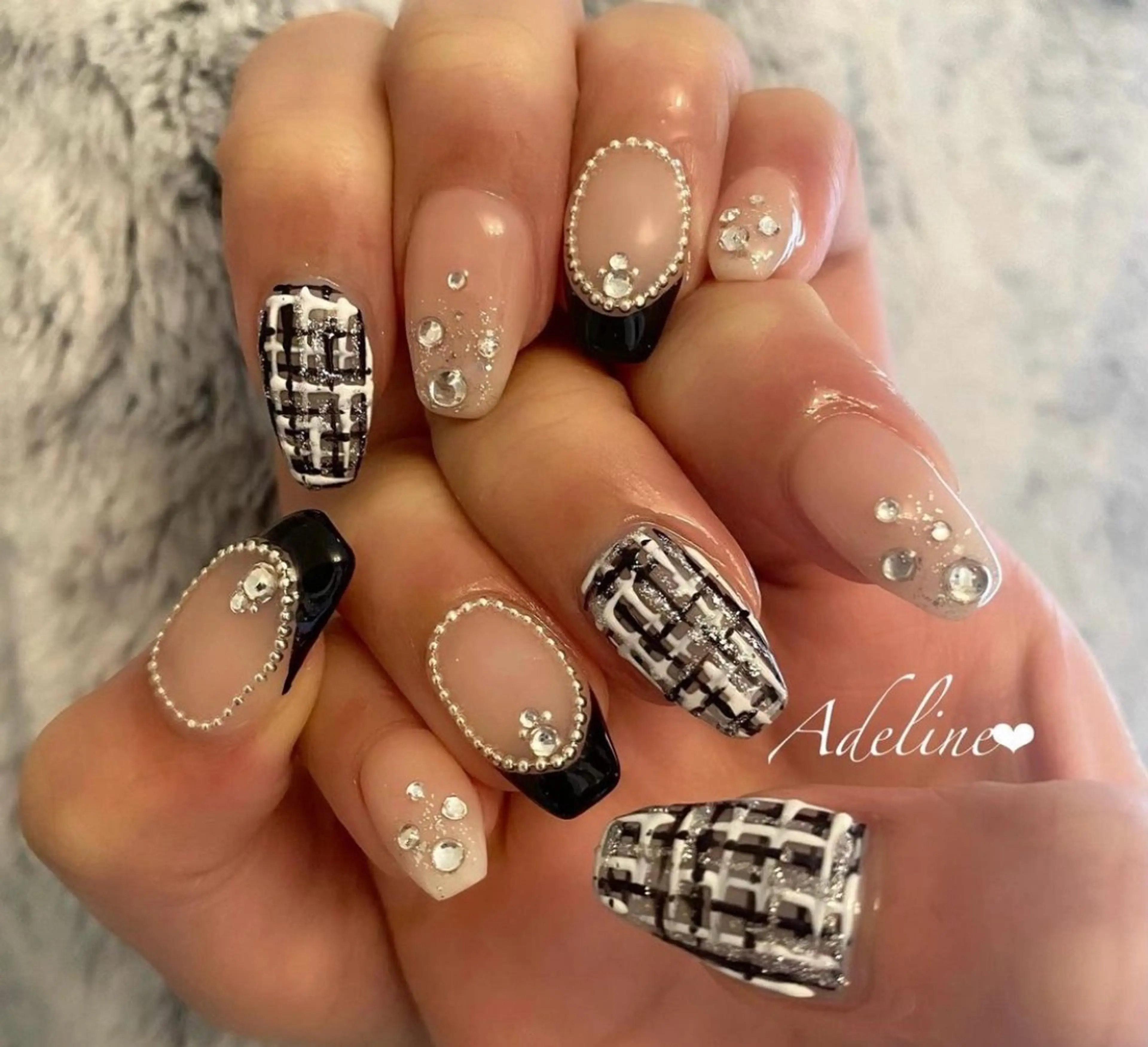 ネイル 高田馬場ネイル_ Marinaのネイルデザイン