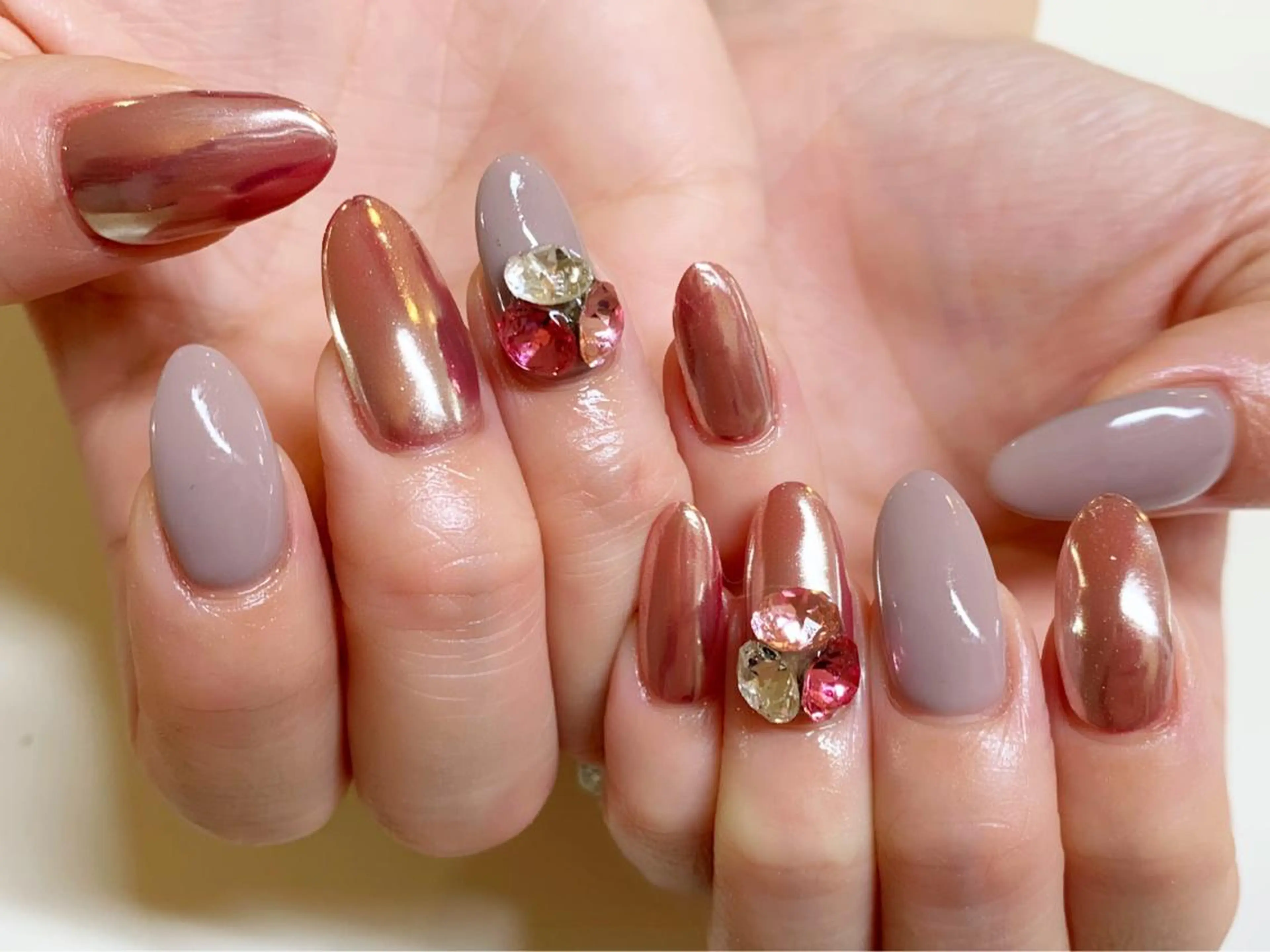 ネイル 吉澤 圭のネイルデザイン