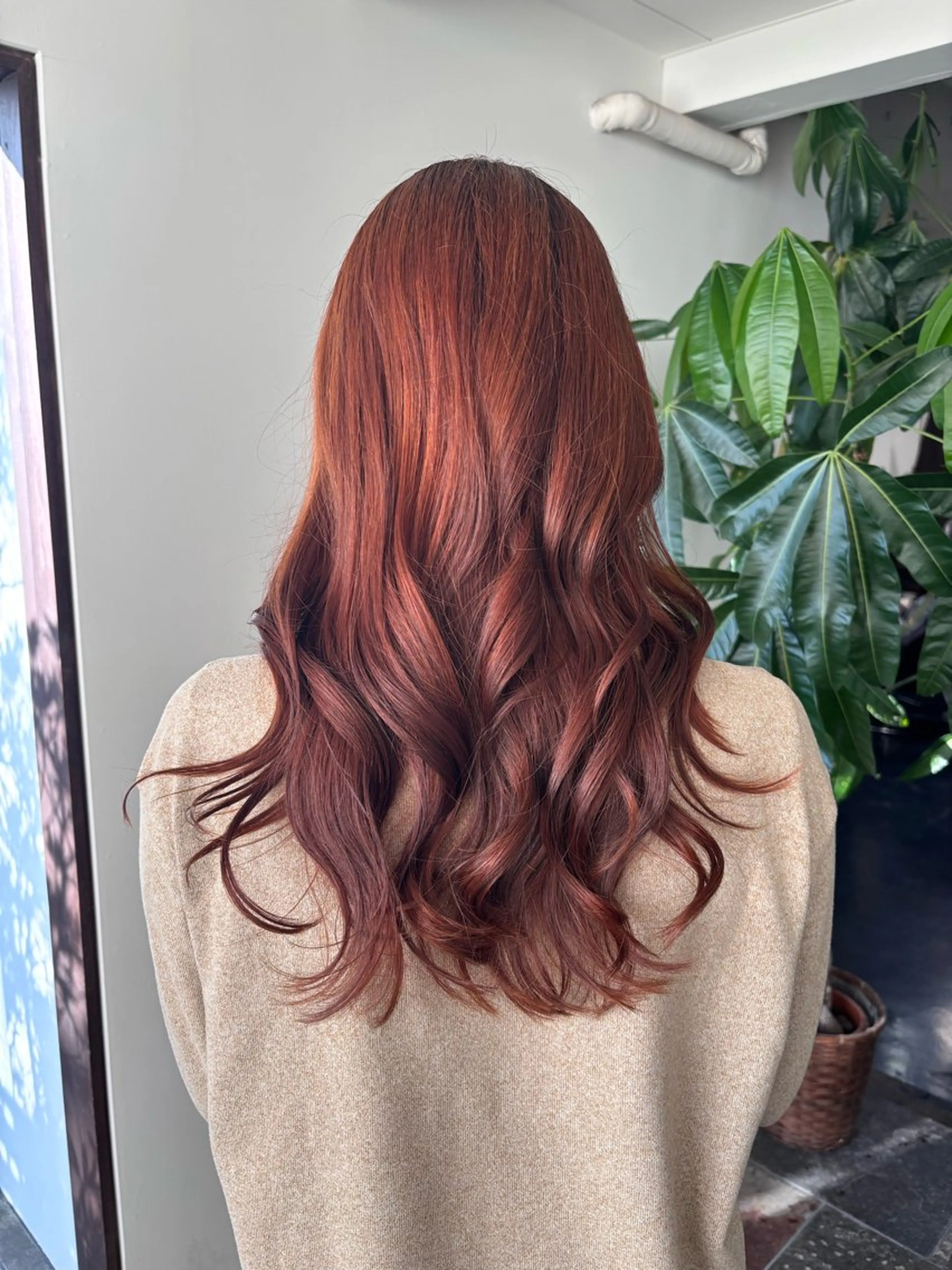 ロング saraju コナツのヘアスタイル