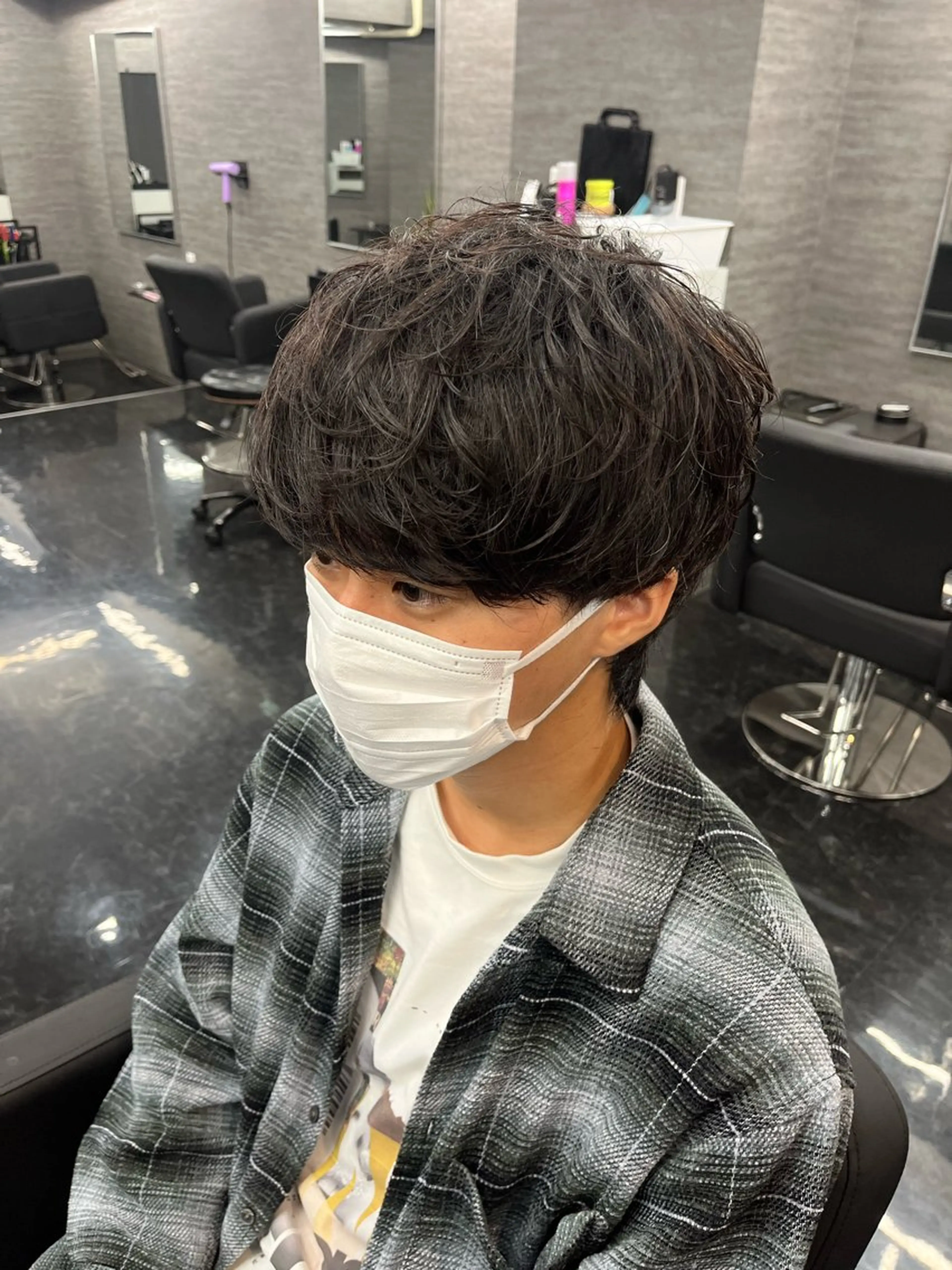 メンズ カット トリートメント ヘッドスパ ヘアセット Go   Today シェアサロン　横浜店所属・【ただの天才 🎨】のヘアスタイル
