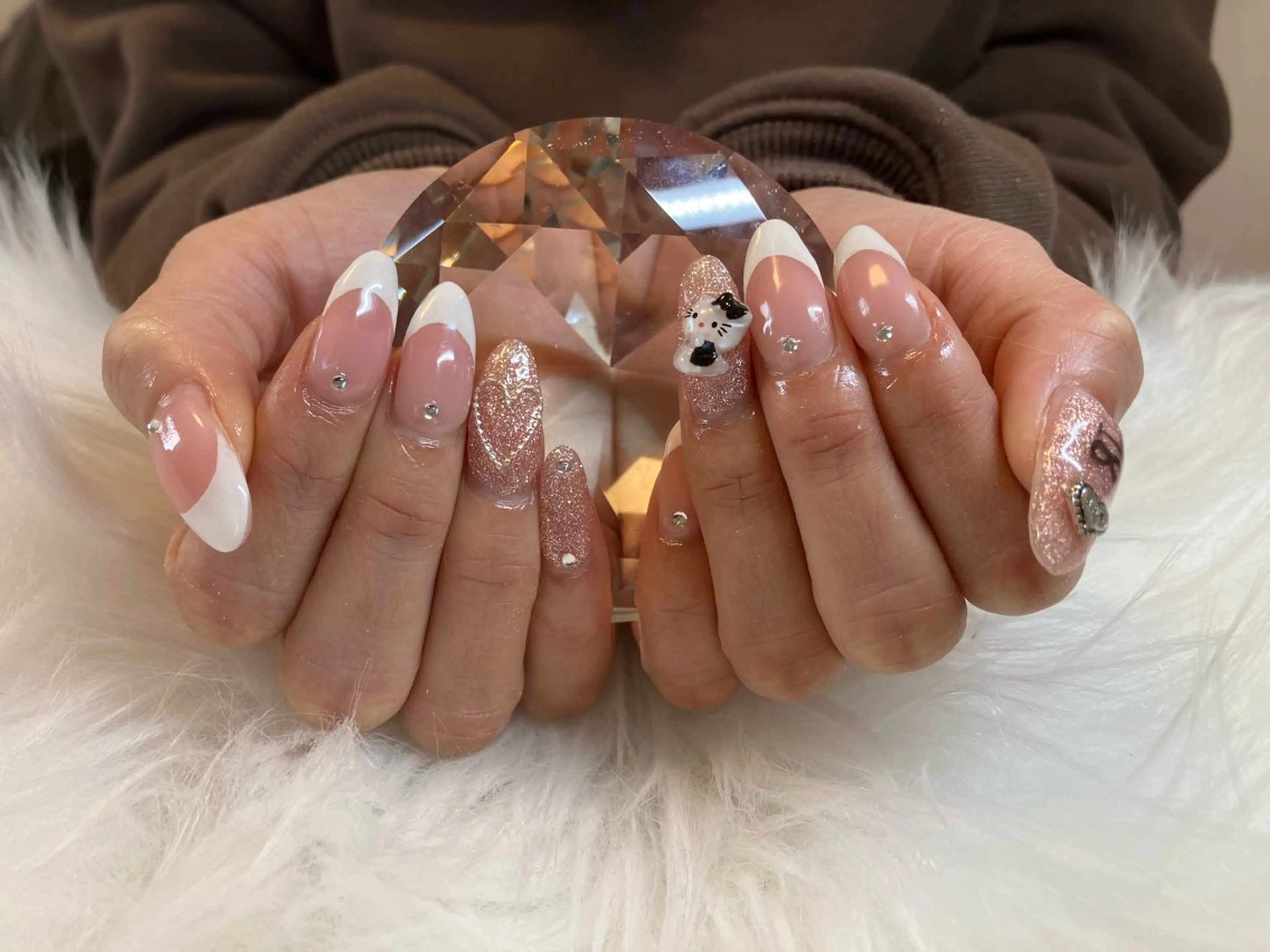 ネイル ハンドネイル 蒲郡 ネイルのネイルデザイン