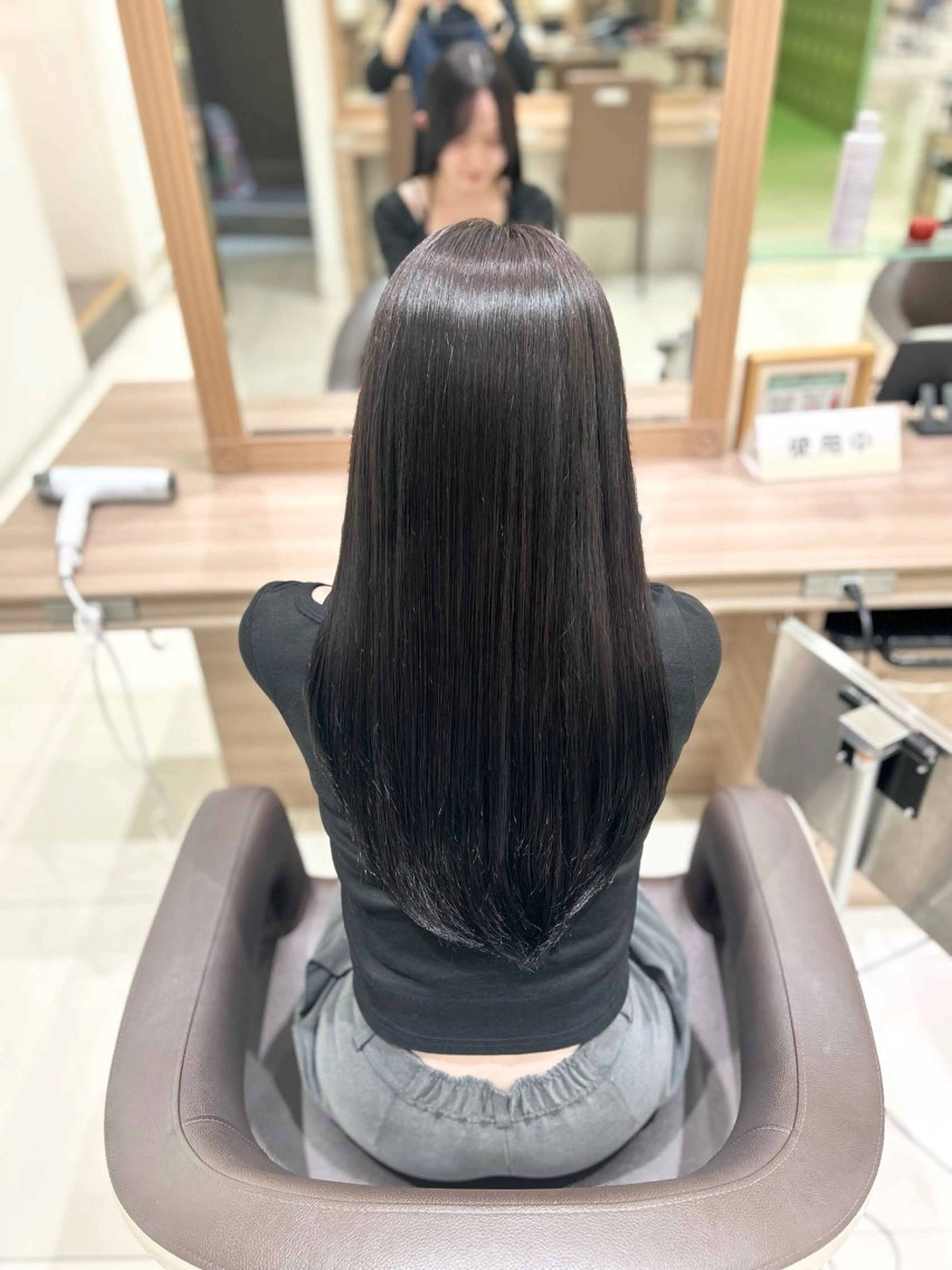 ロング カラー ブラウンカラー ディープラベンダー ラベンダーカラー ヘアカラー 🐇モデル募集中🐇 IORIのヘアスタイル