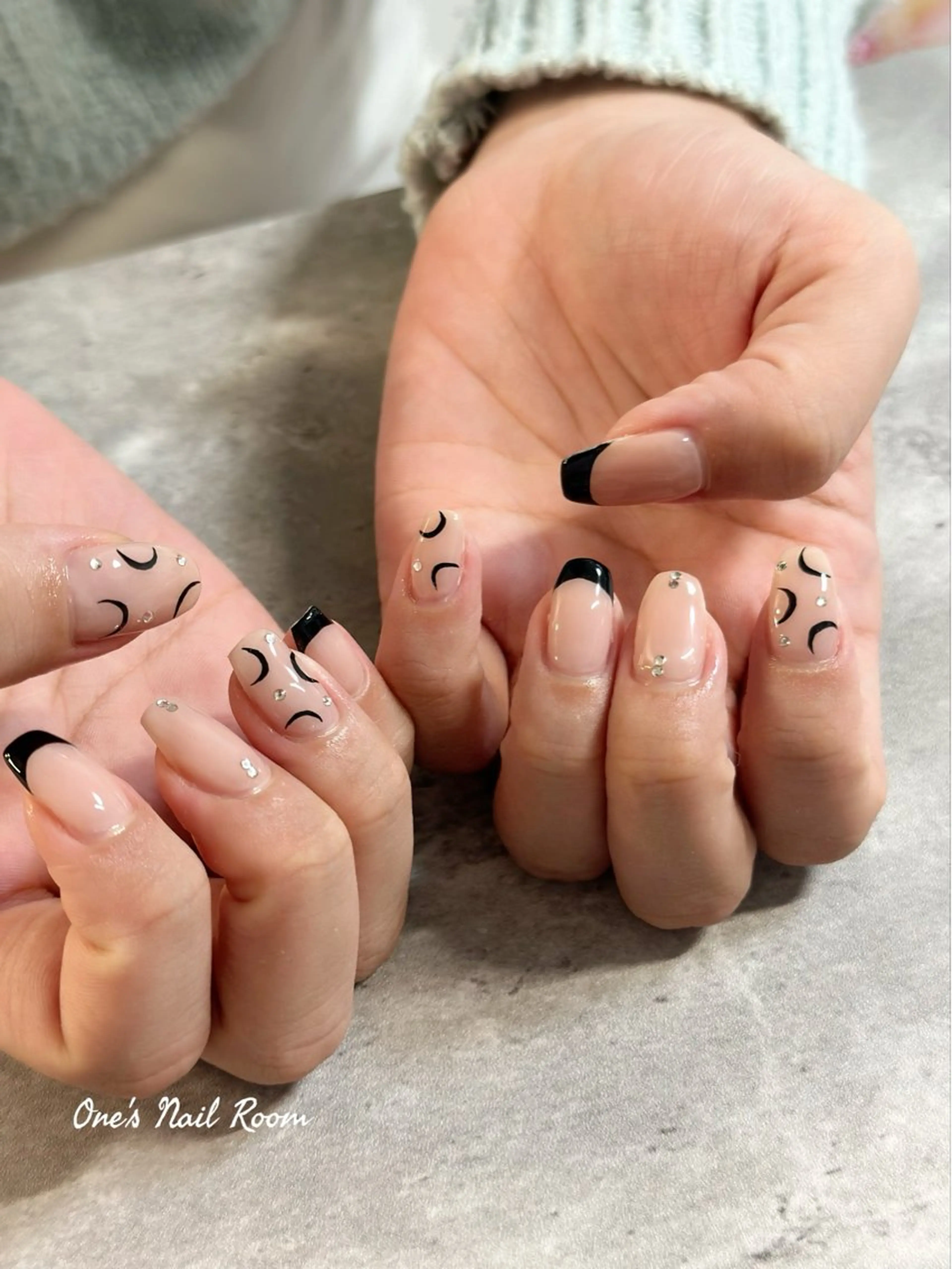 ネイル ハンドネイル One's Nail Roomのネイルデザイン