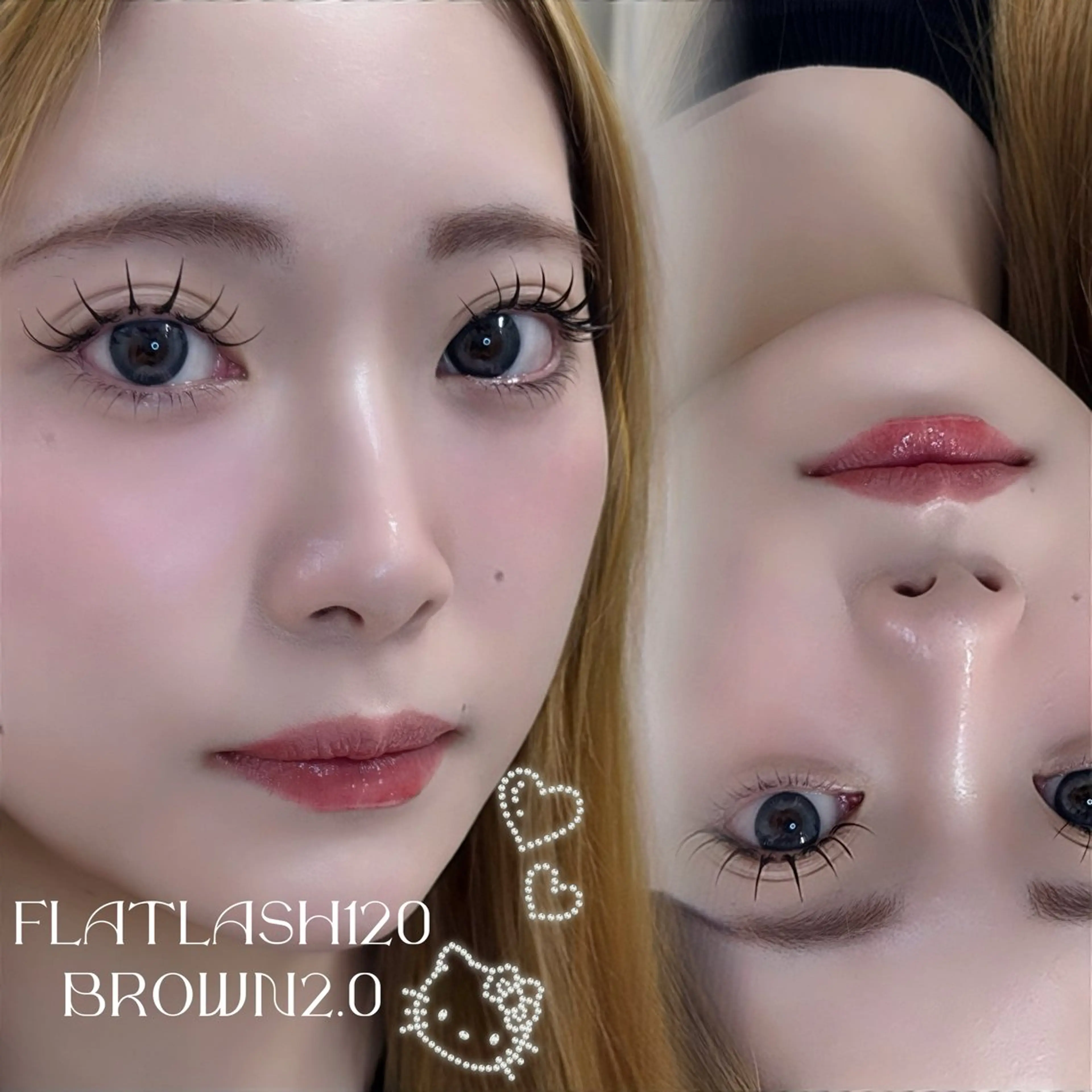 マツエク・マツパ 🐰🫧fein. moyu🐰🫧のマツエク・マツパデザイン