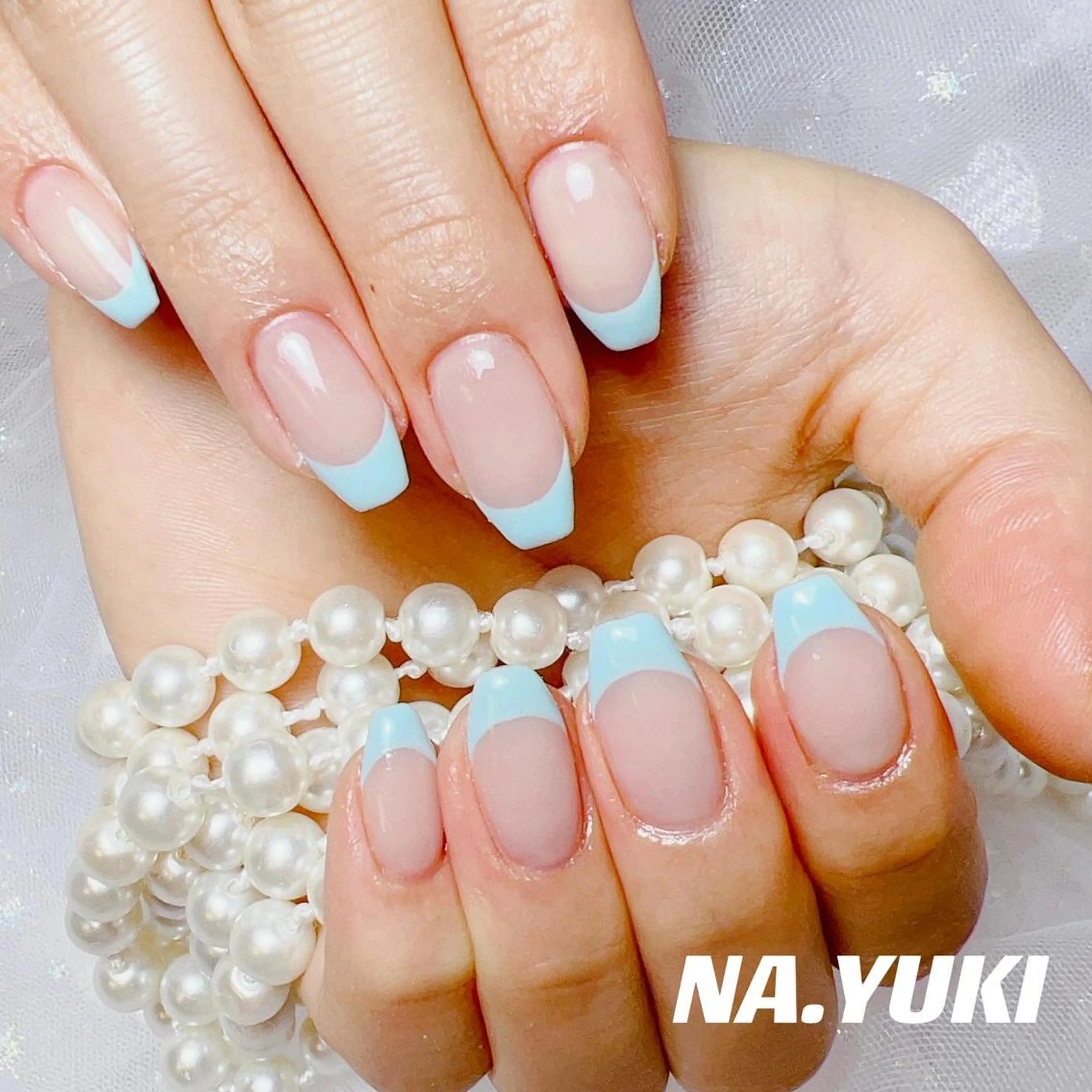 ネイル ハンドネイル ハンドケア YUKI 💗 渋谷店のネイルデザイン