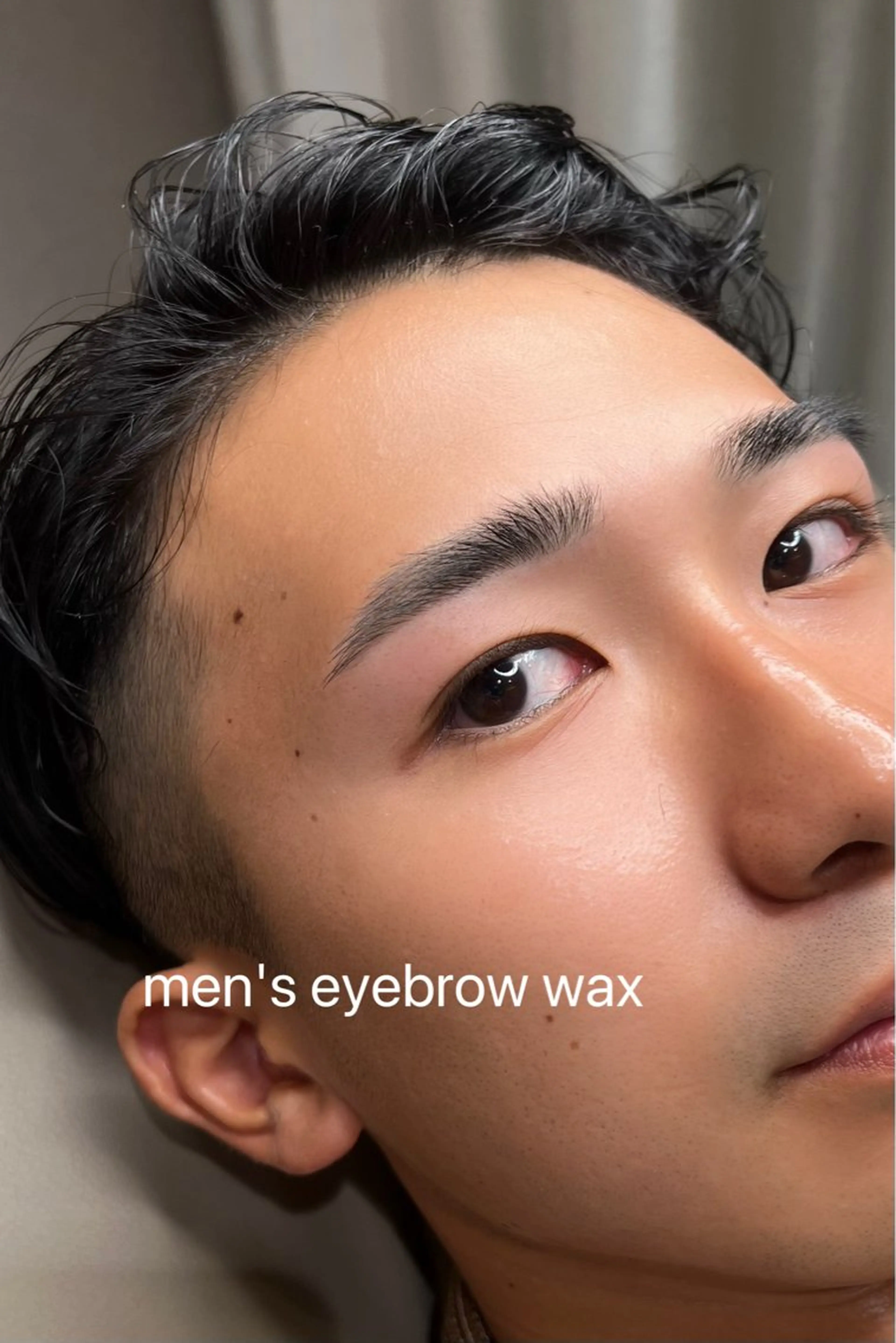 【メンズクーポン】 メンズ眉毛ワックス🌝の写真