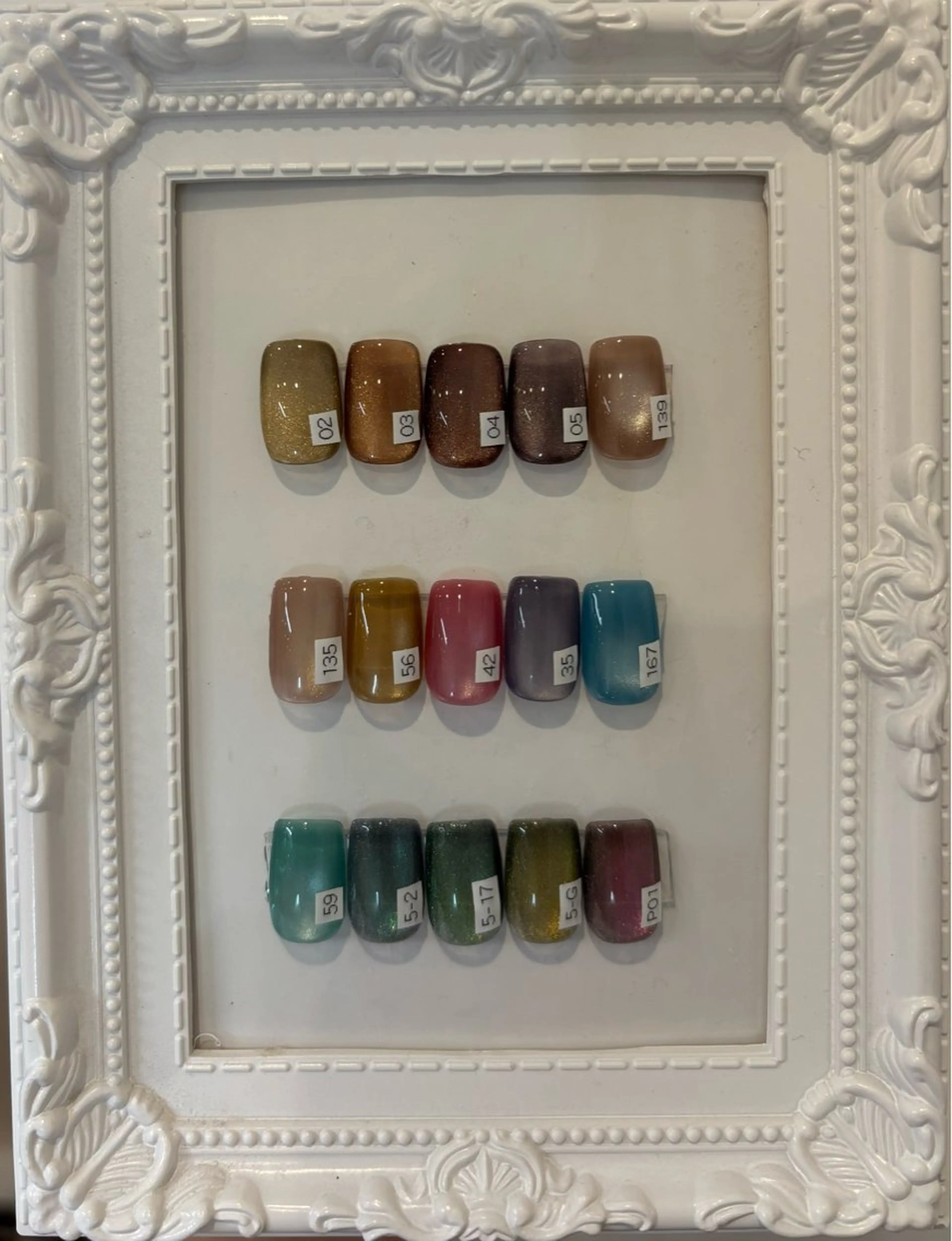 ネイル マグネットネイル 美月 sofa立川のネイルデザイン