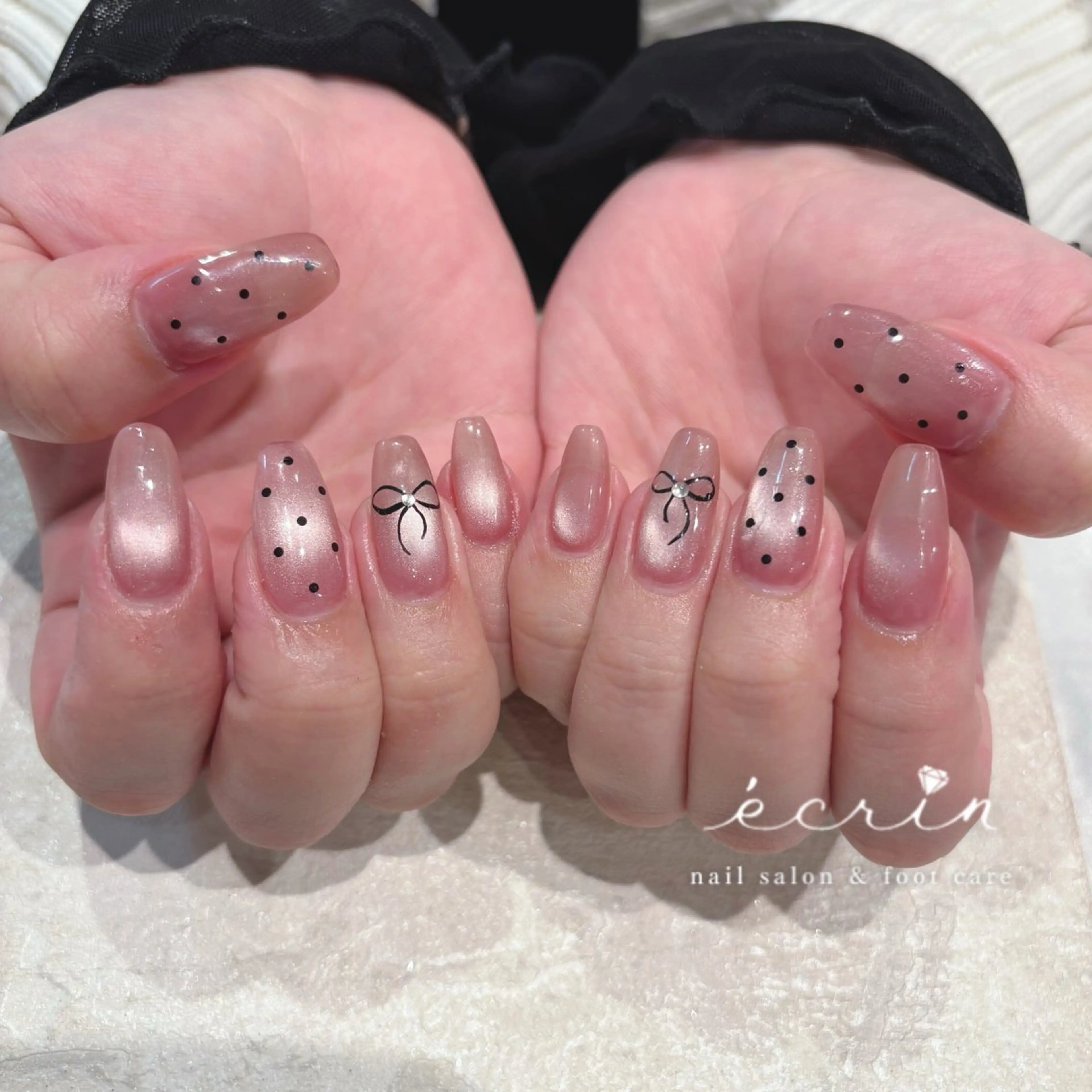 ネイル ecrin エクラン Haruka🌼のネイルデザイン