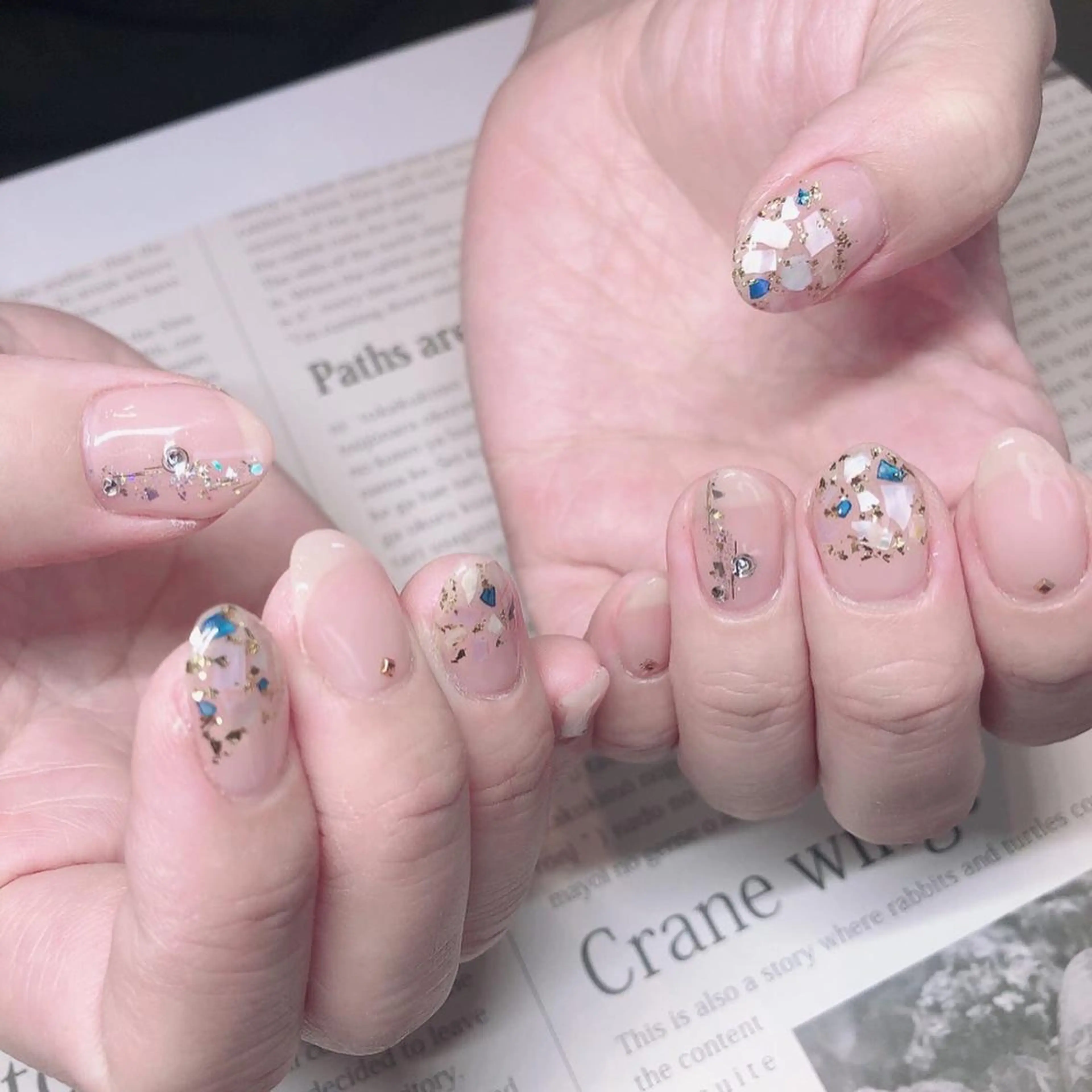 ネイル Aimer pour soiのネイルデザイン