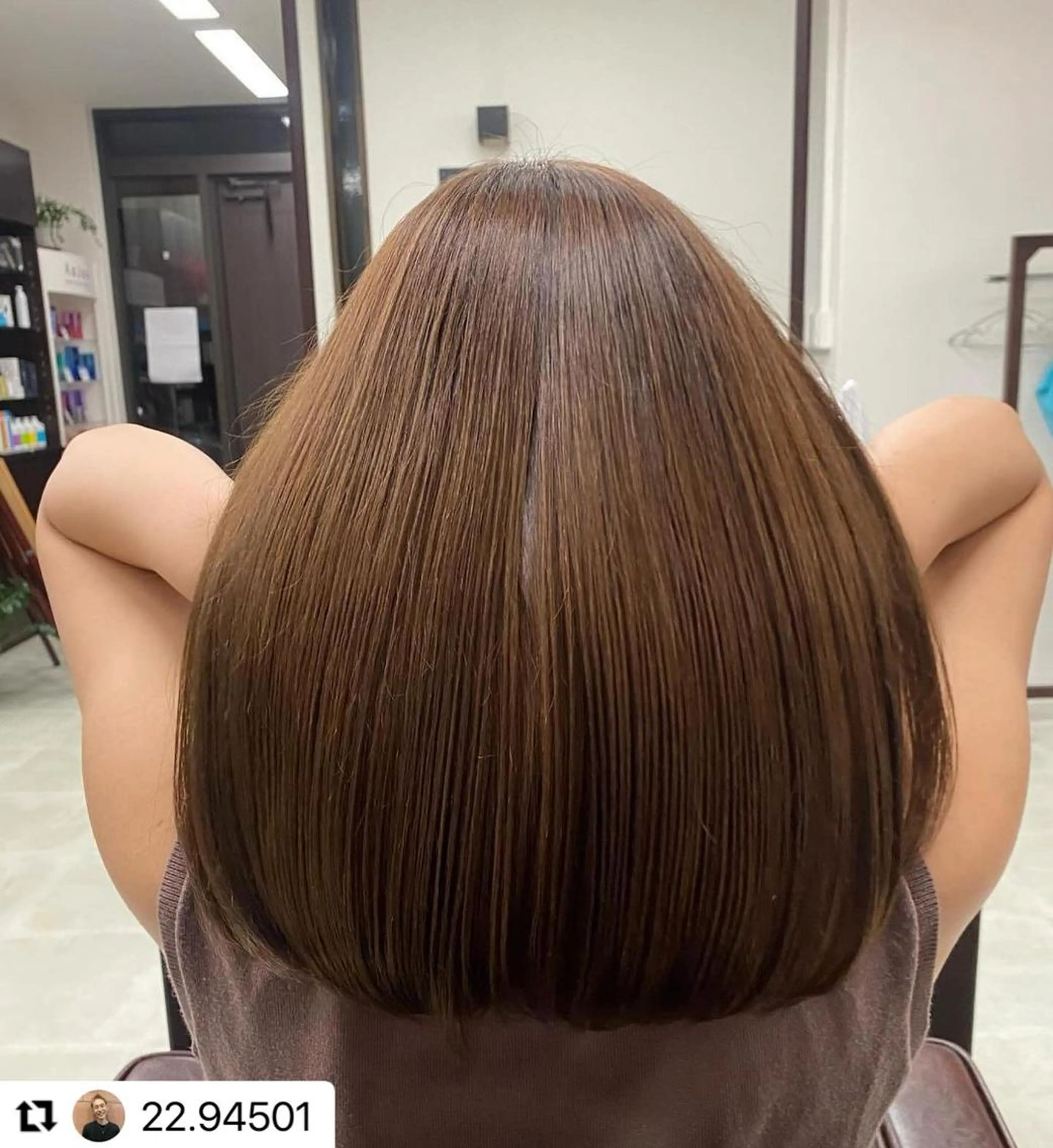 🩷Eny terrace🩷のヘアスタイル