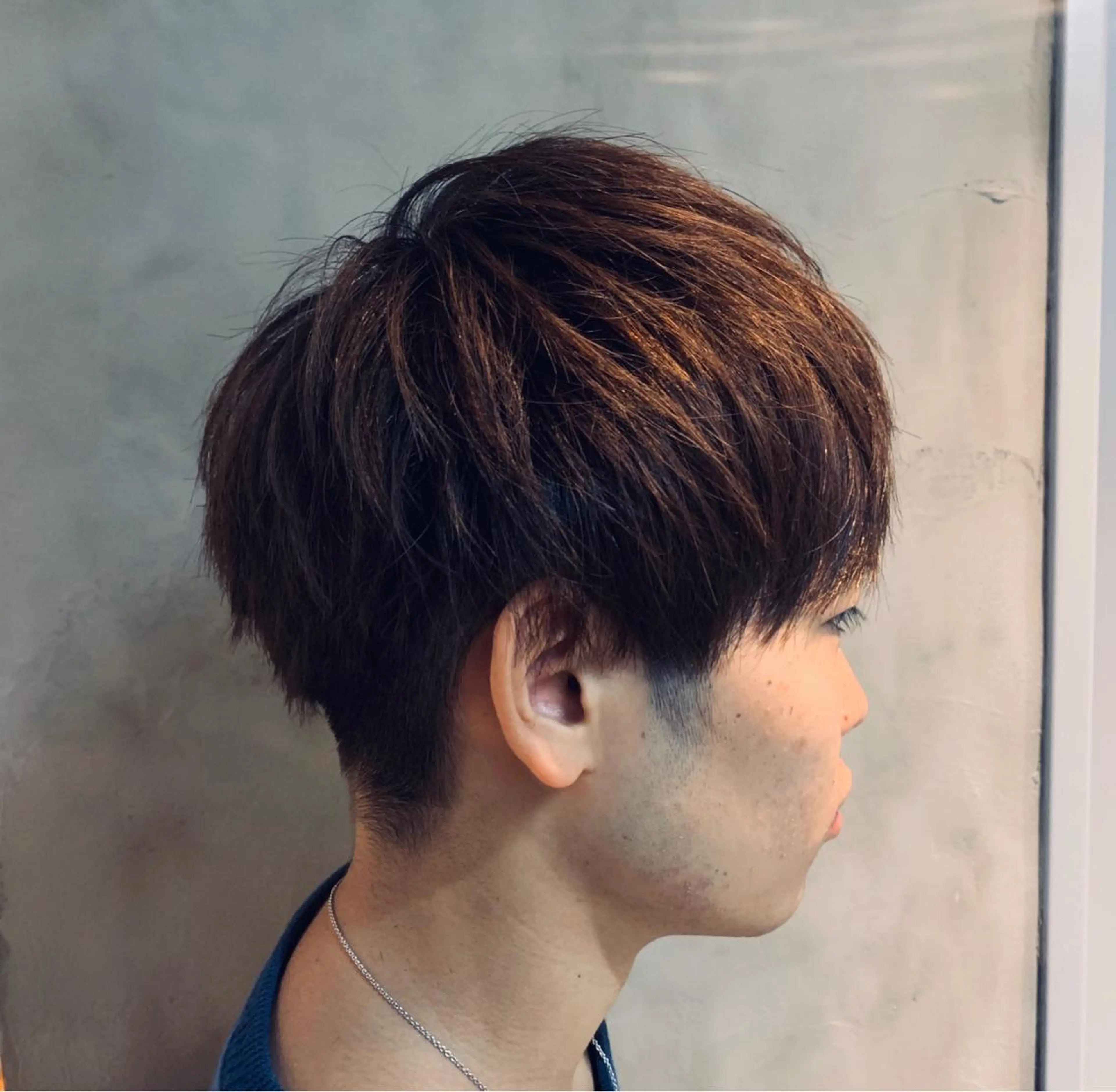 ショート メンズ 🦋韓国系指名No1 店長/圓山 祐也🦋のヘアスタイル