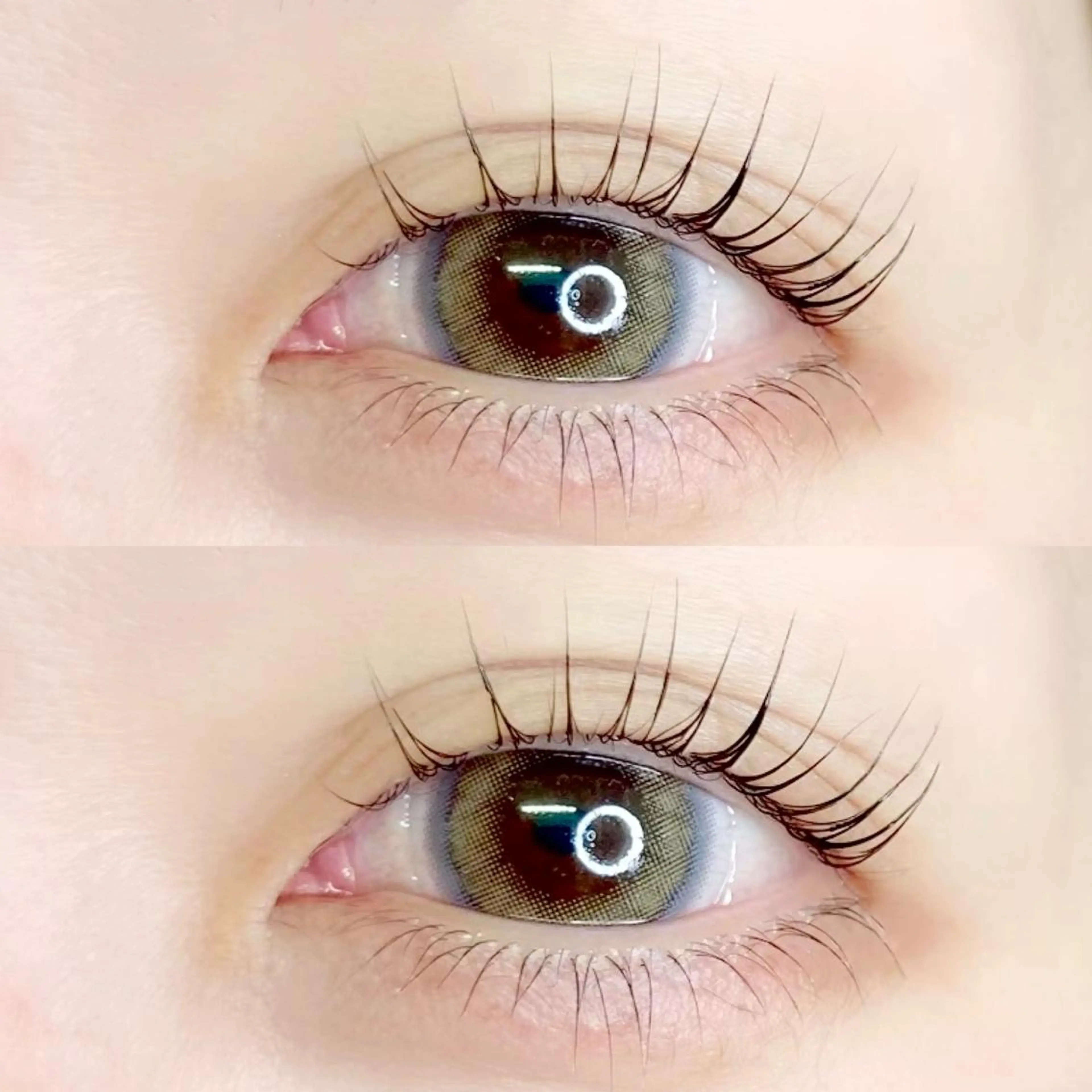 マツエク・マツパ パリジェンヌラッシュリフト eyelash  salon  nuit【ニュイ】所属・nuit 【ニュイ】 大宮 /　yucaのマツエク・マツパデザイン