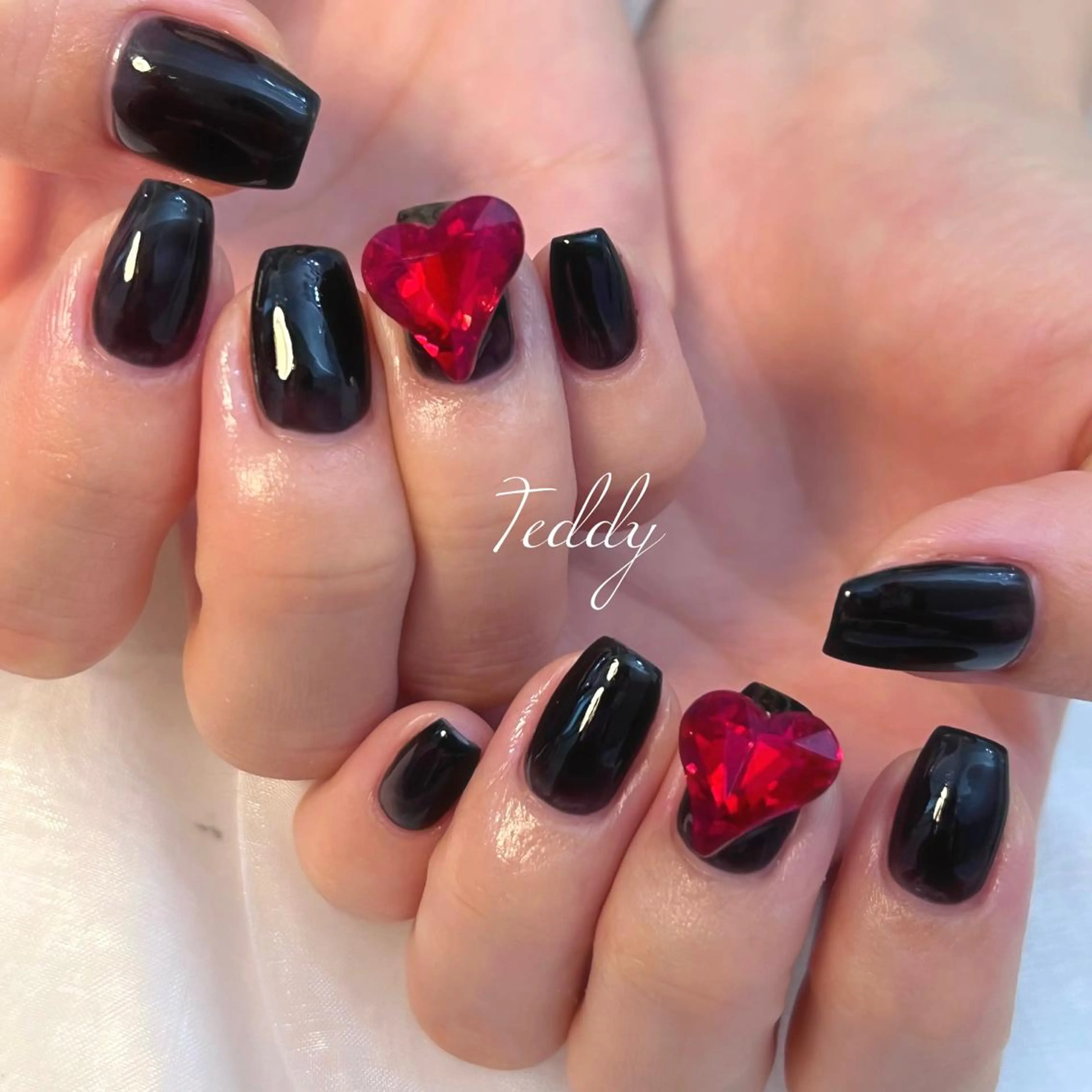 ネイル ハンドネイル ERINA ♥のネイルデザイン