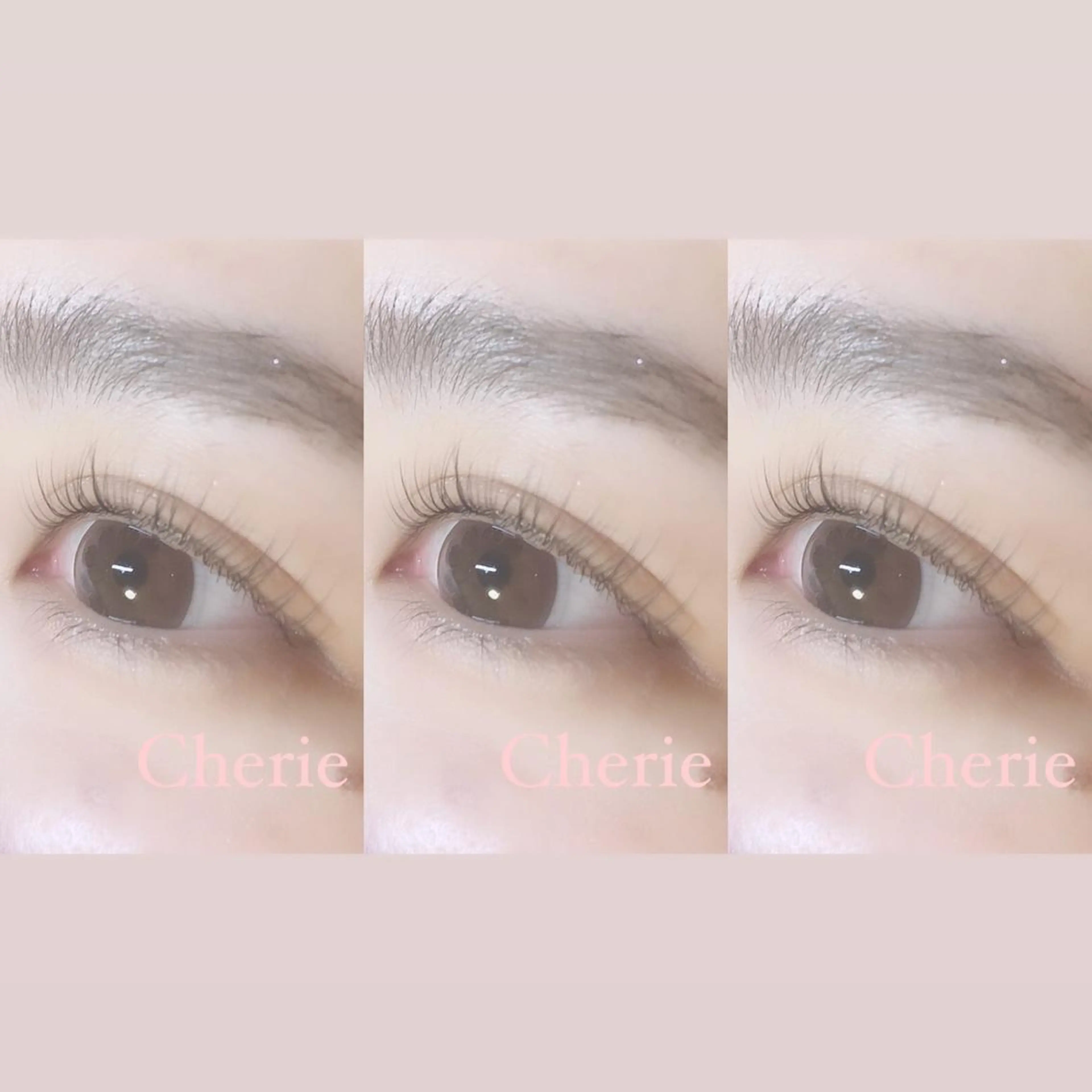 マツエク・マツパ Cherie eye ，のマツエク・マツパデザイン