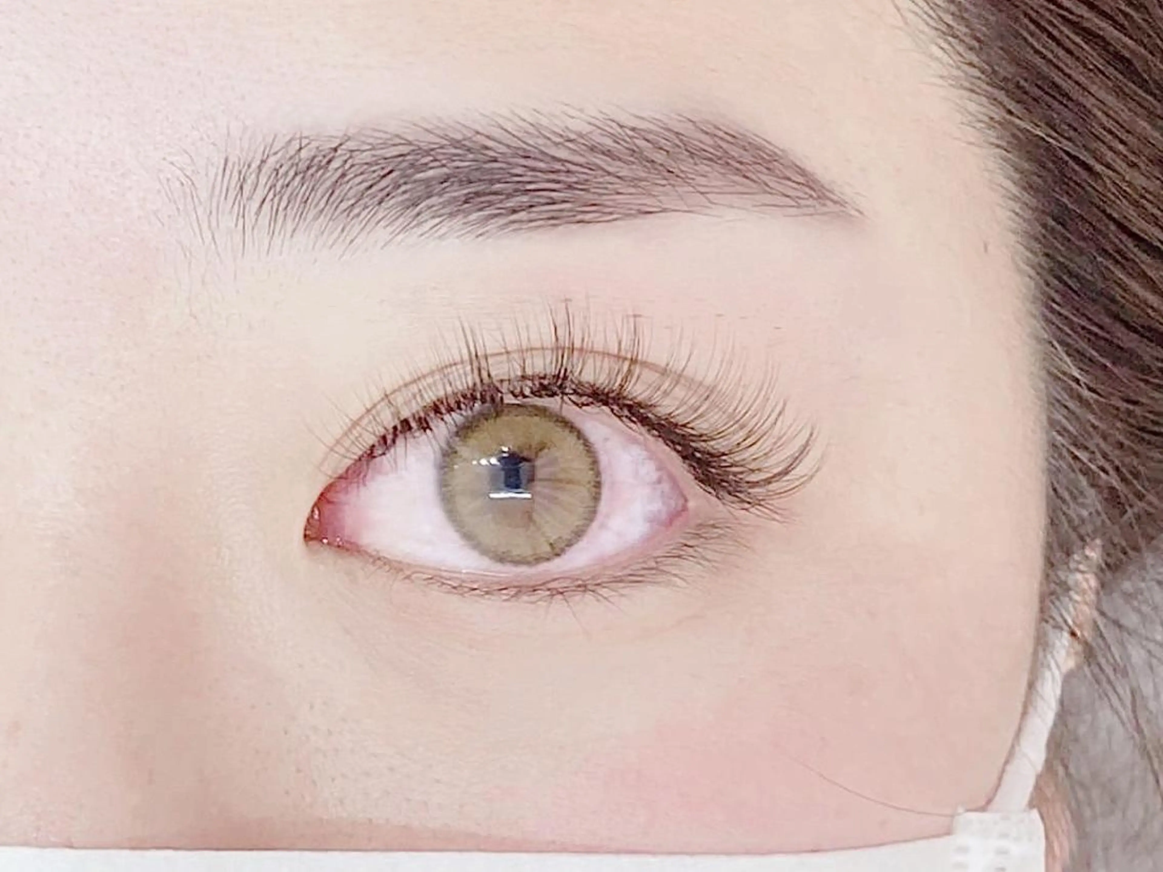 マツエク・マツパ eyelist MAYAのマツエク・マツパデザイン