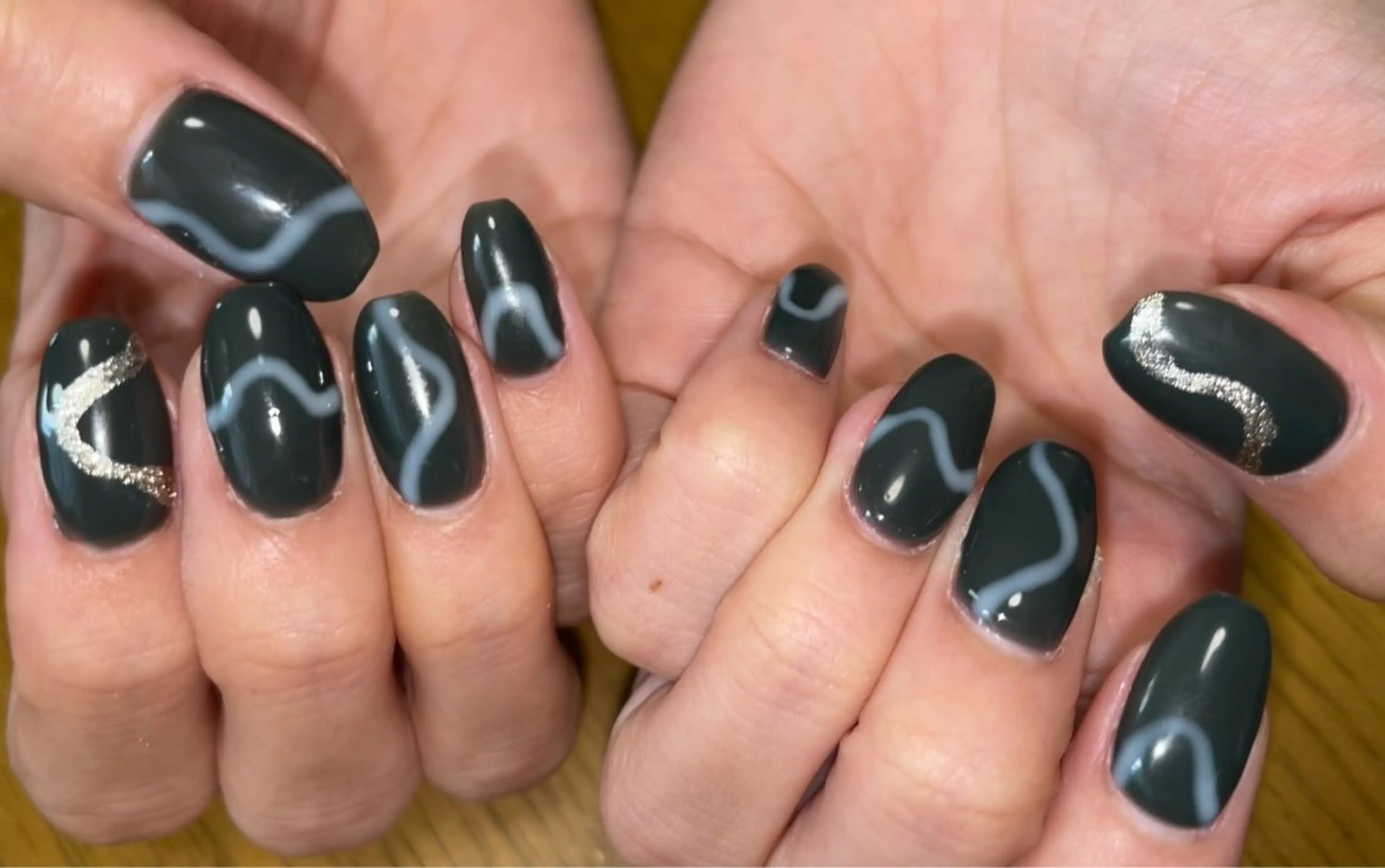 ネイル アートネイル ハンドネイル Nail Salon Pure のぞみのネイルデザイン