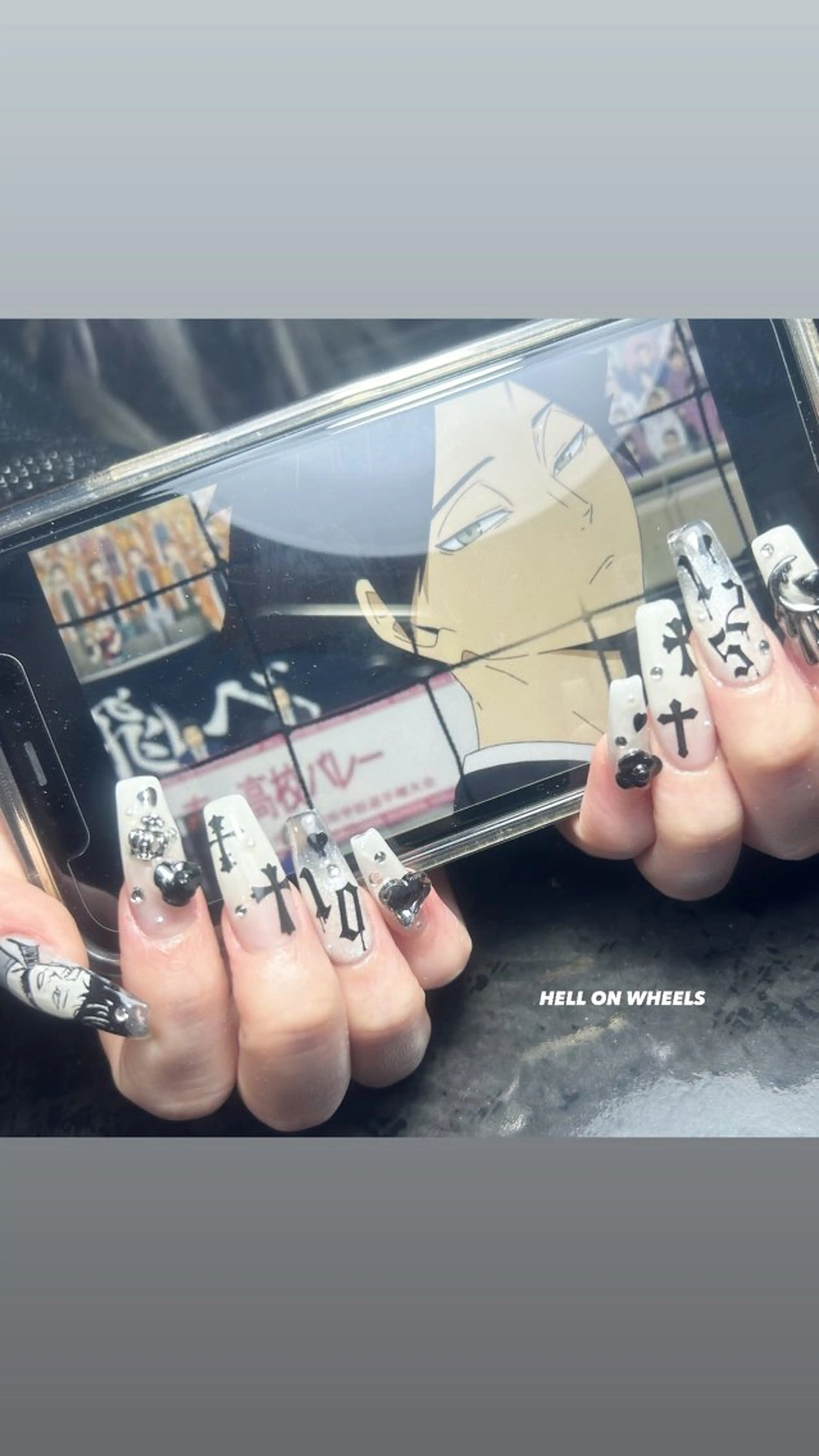 ネイル ハンドネイル ⛓Miyu ⛓のネイルデザイン