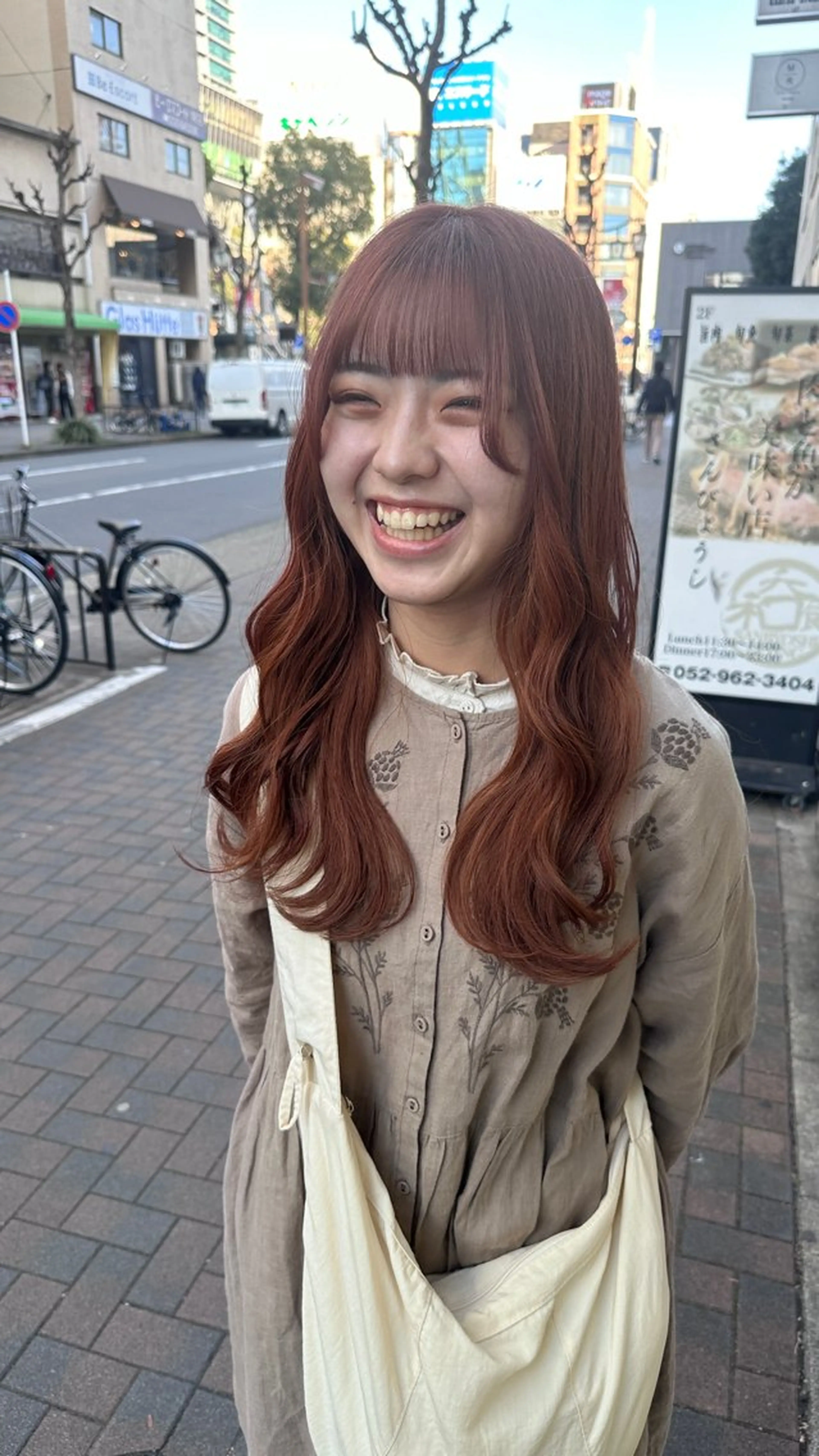 カラー 満足度No.1🐥❕ 平島 凪紗のヘアスタイル