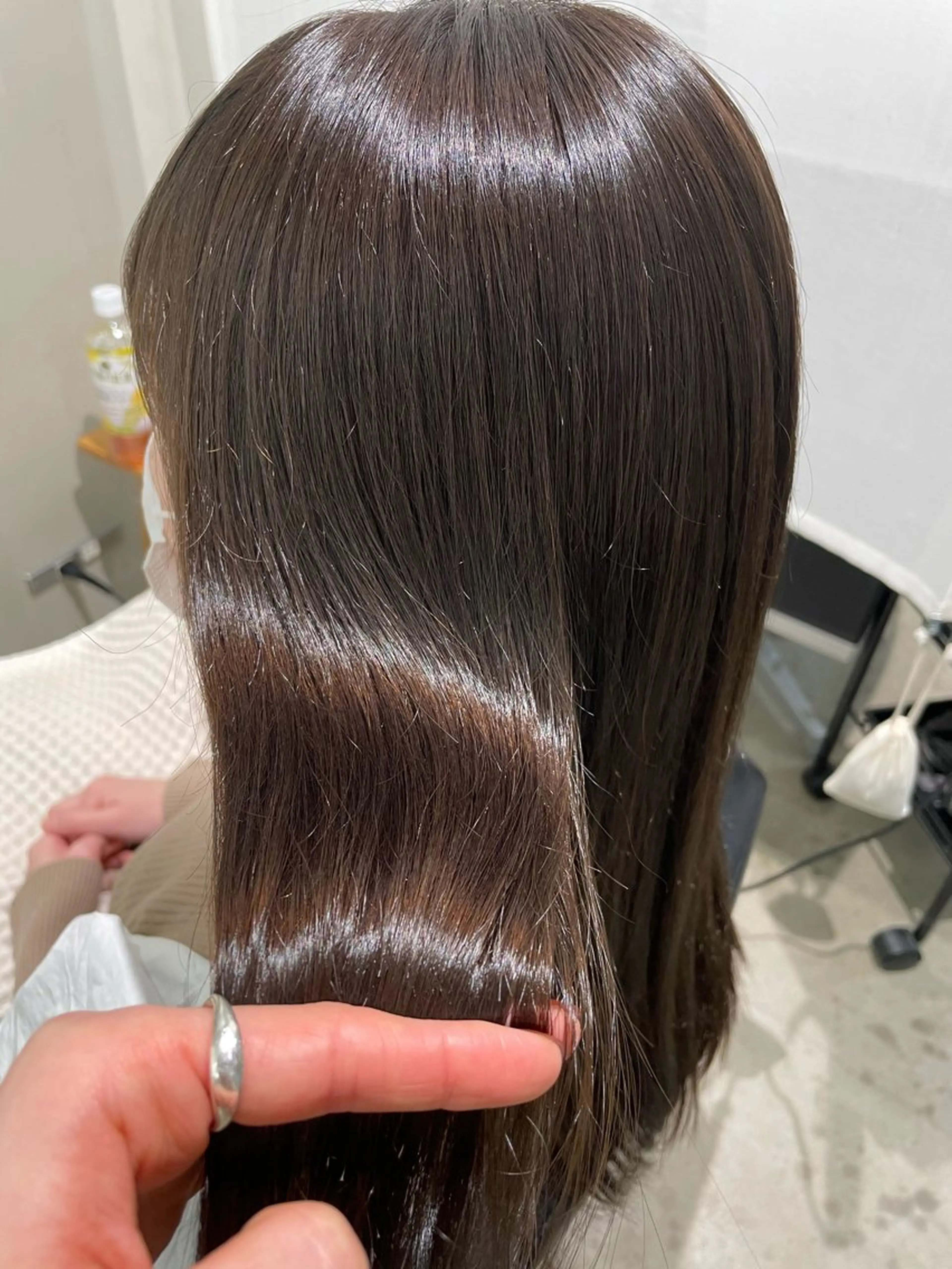 ロング 'ele 🦄堀内佑茉のヘアスタイル