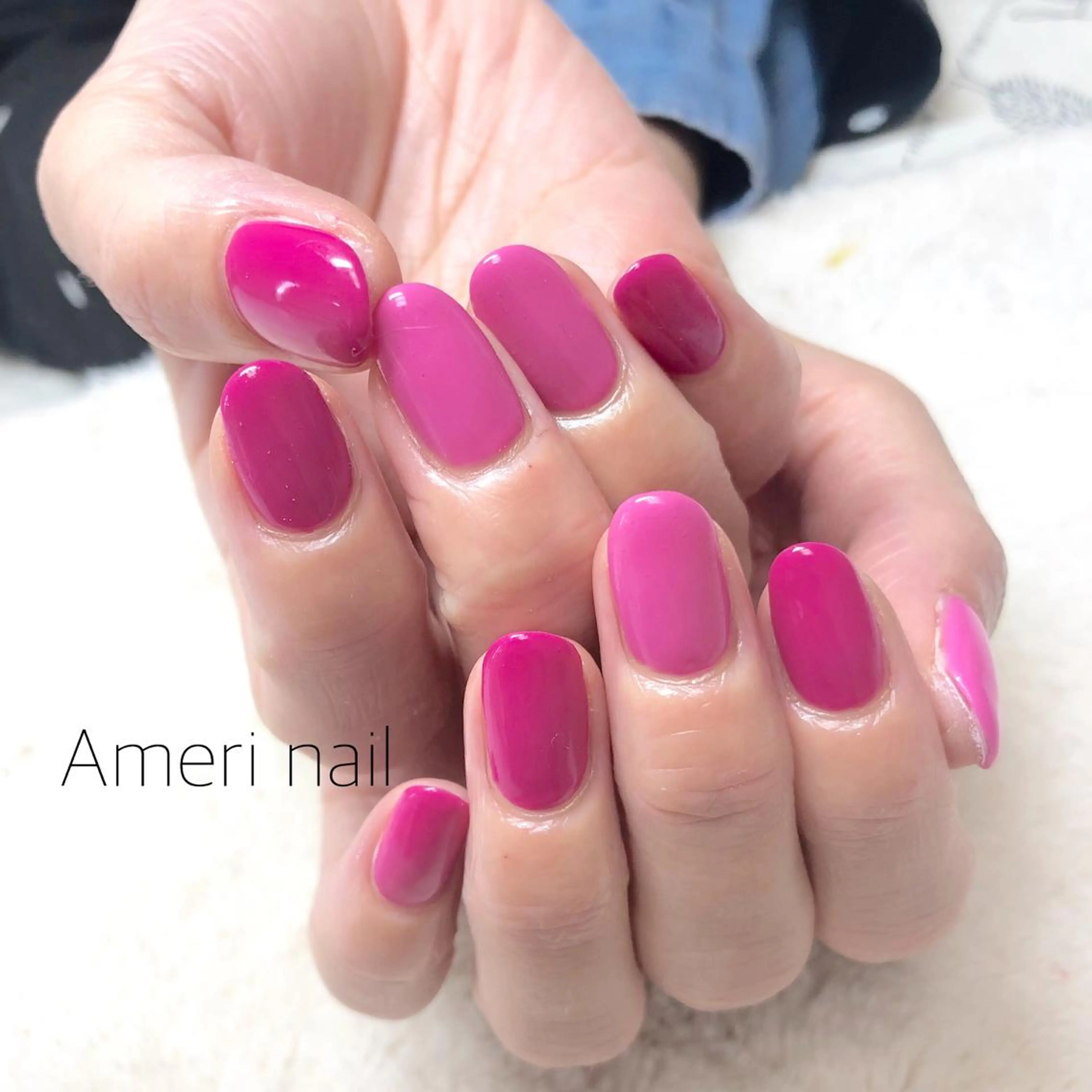 ネイル ハンドネイル Ameri nail /UKIのネイルデザイン
