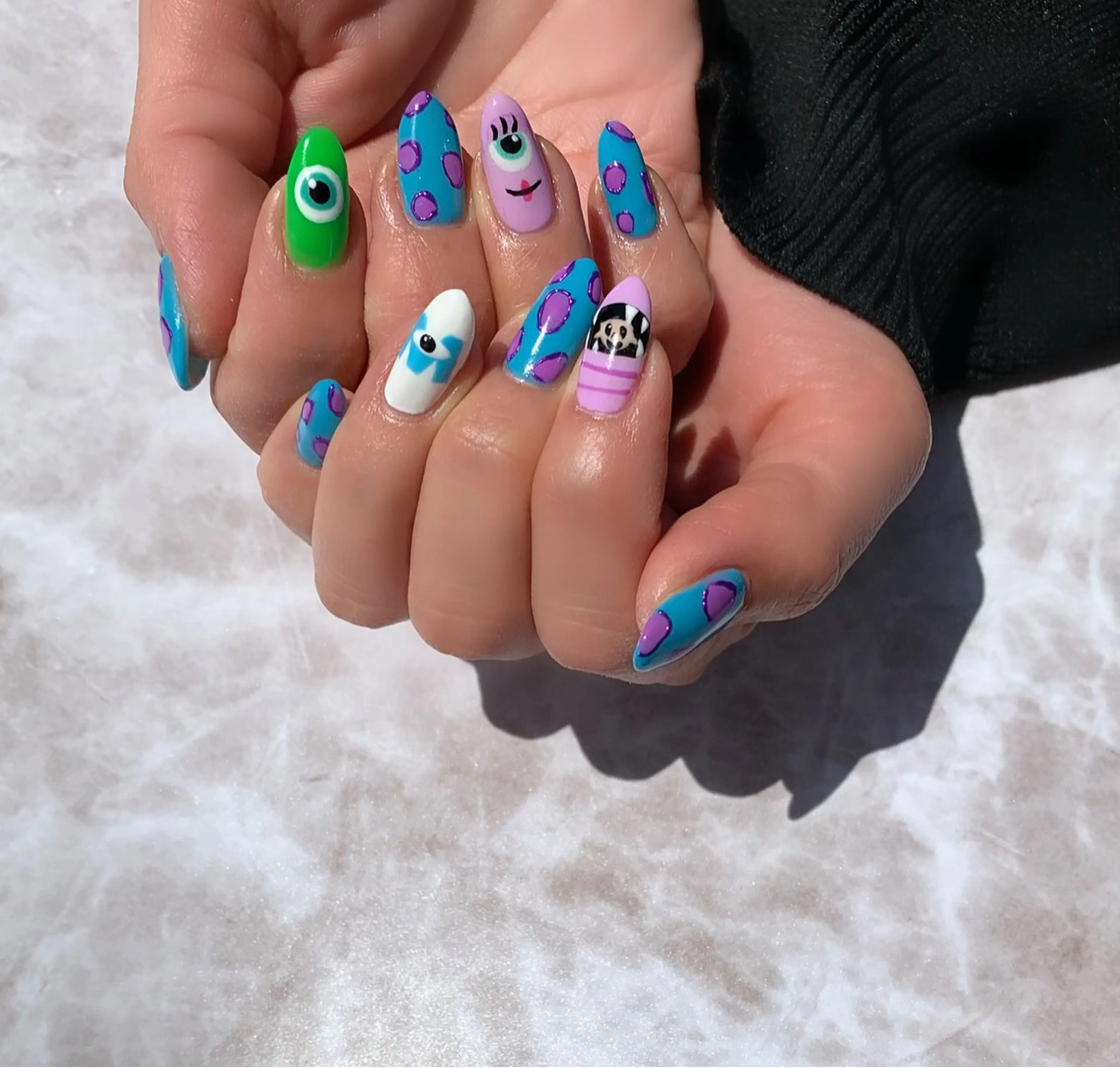 ネイル アートネイル フットネイル misaki ..のネイルデザイン