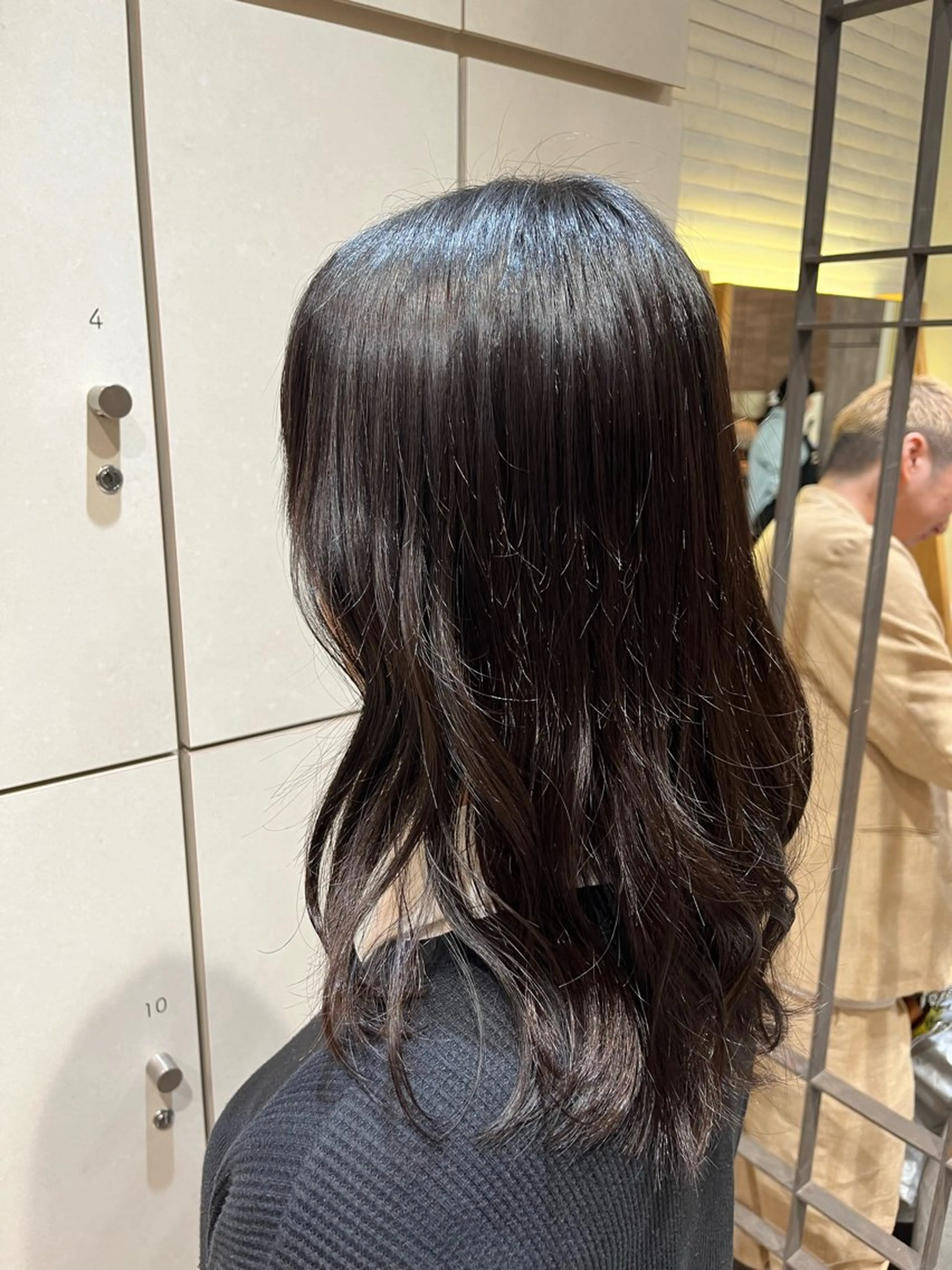 セミロング ボブ くびれヘア 卒業式のヘアスタイル 韓国風ヘア サイドバング ボブ/ショート/金田 夏葵のヘアスタイル