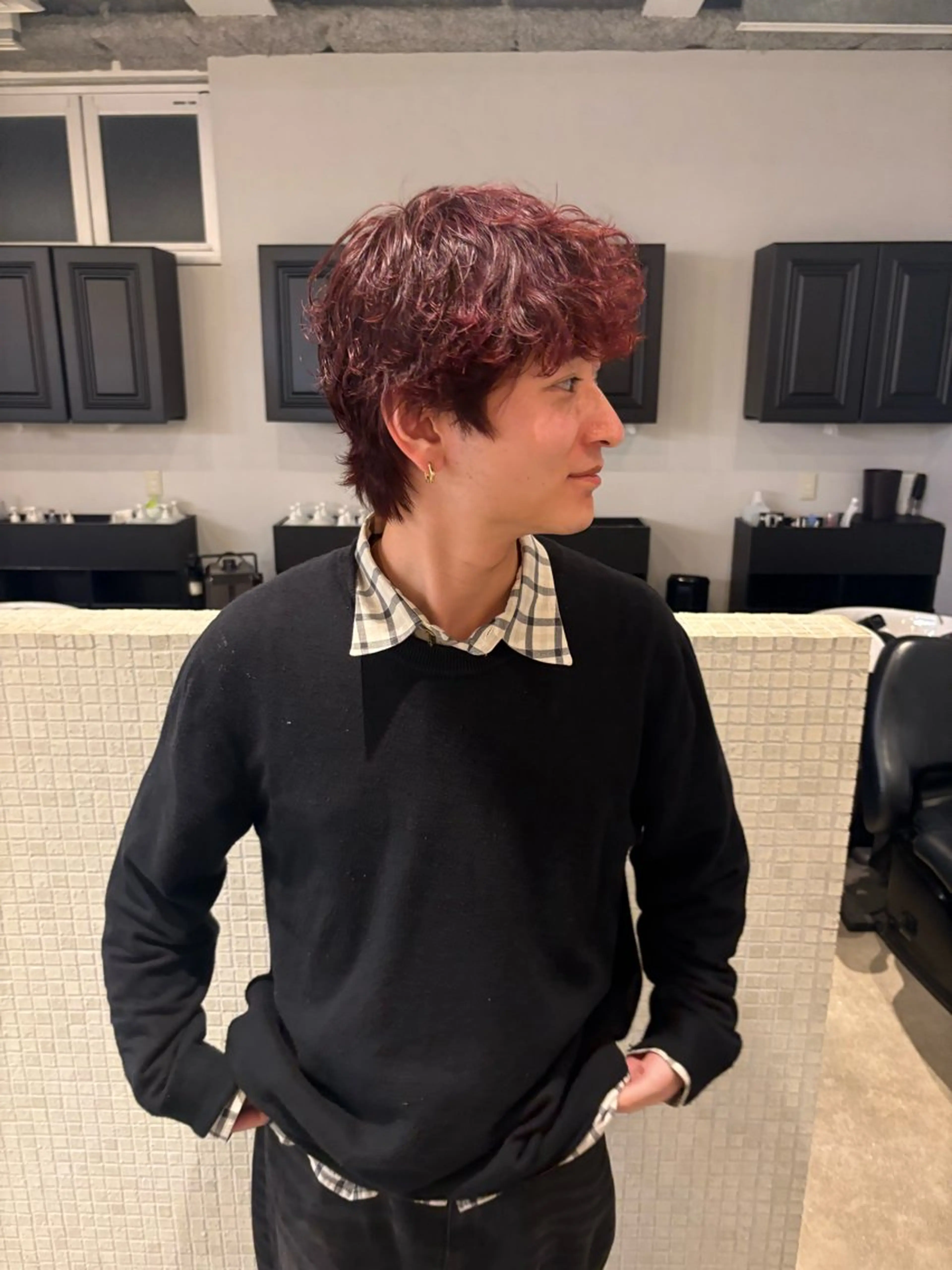 カラー 🎀RAMU🎀 暖色・似合わせカラーのヘアスタイル