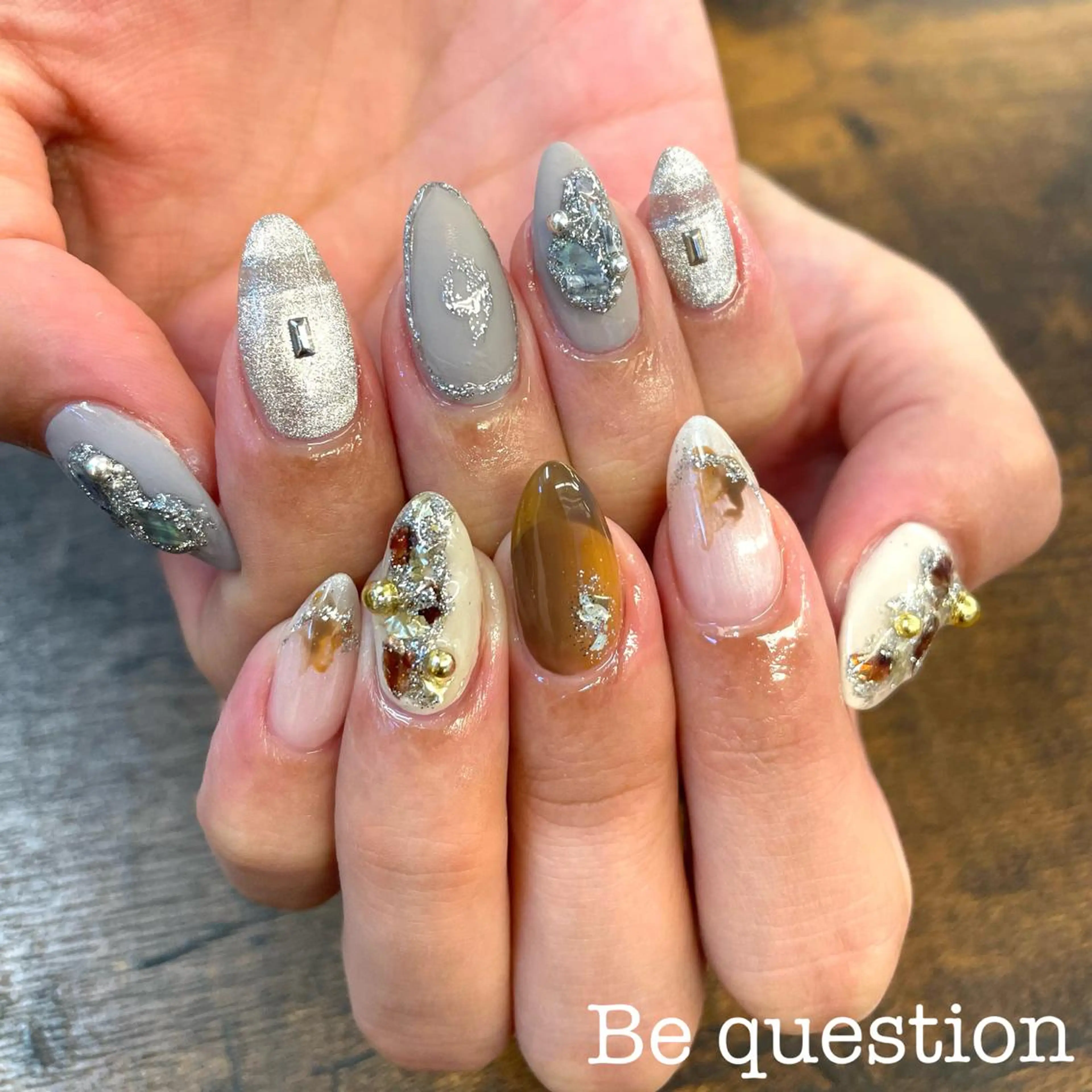 ネイル ハンドネイル ueki junのネイルデザイン