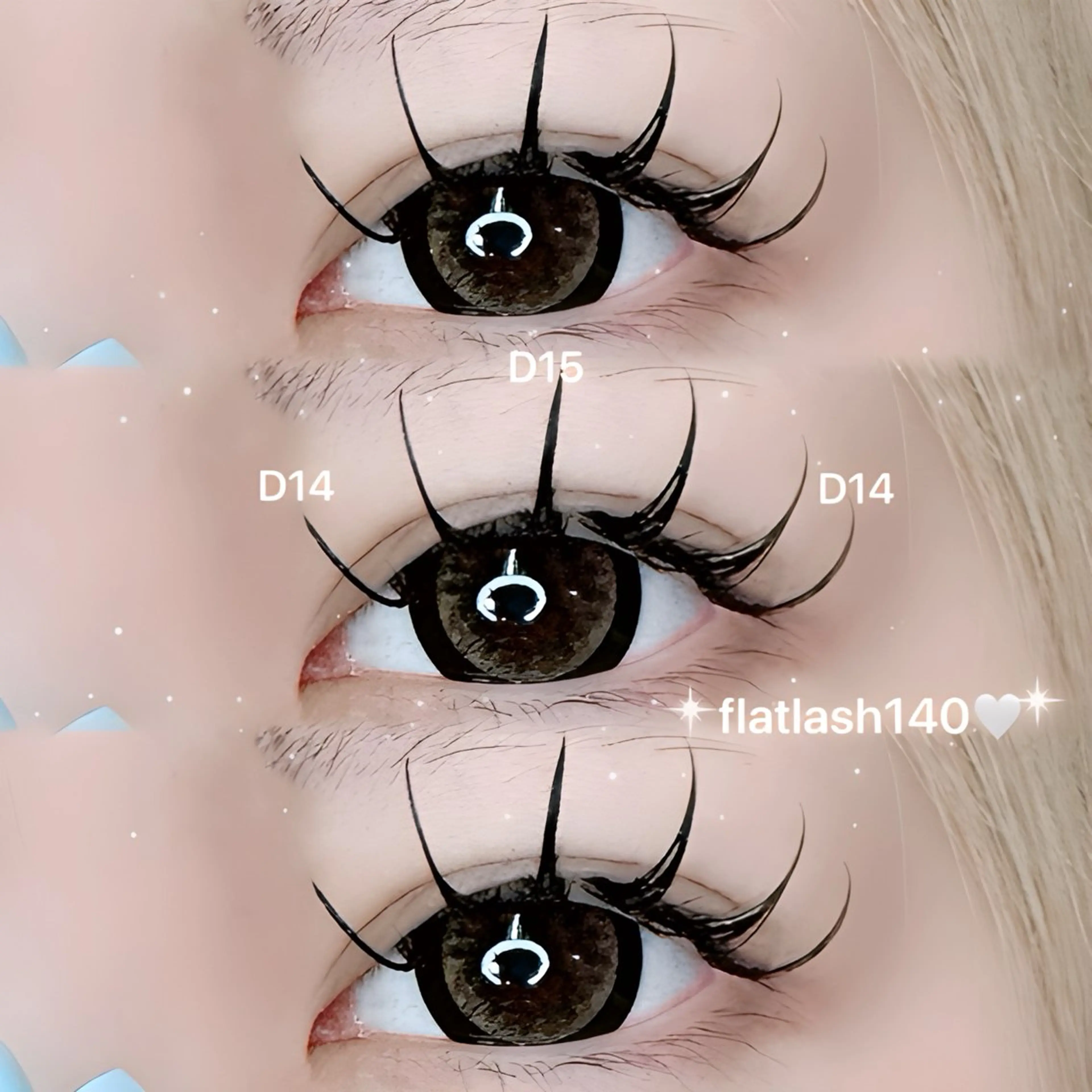 マツエク・マツパ Apis🎀 愛媛/松山のマツエク・マツパデザイン