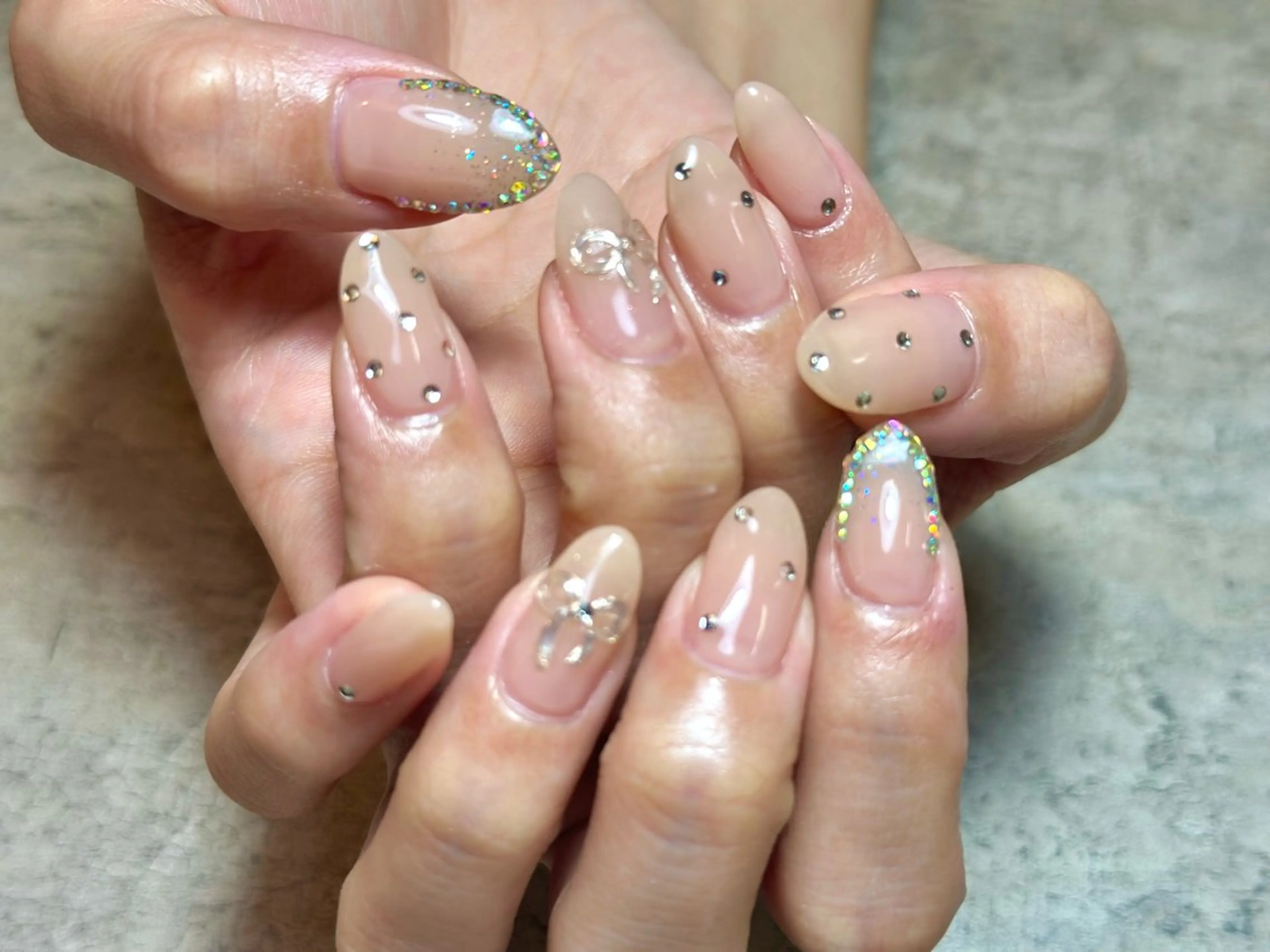 ネイル GéRanium Harukaのネイルデザイン