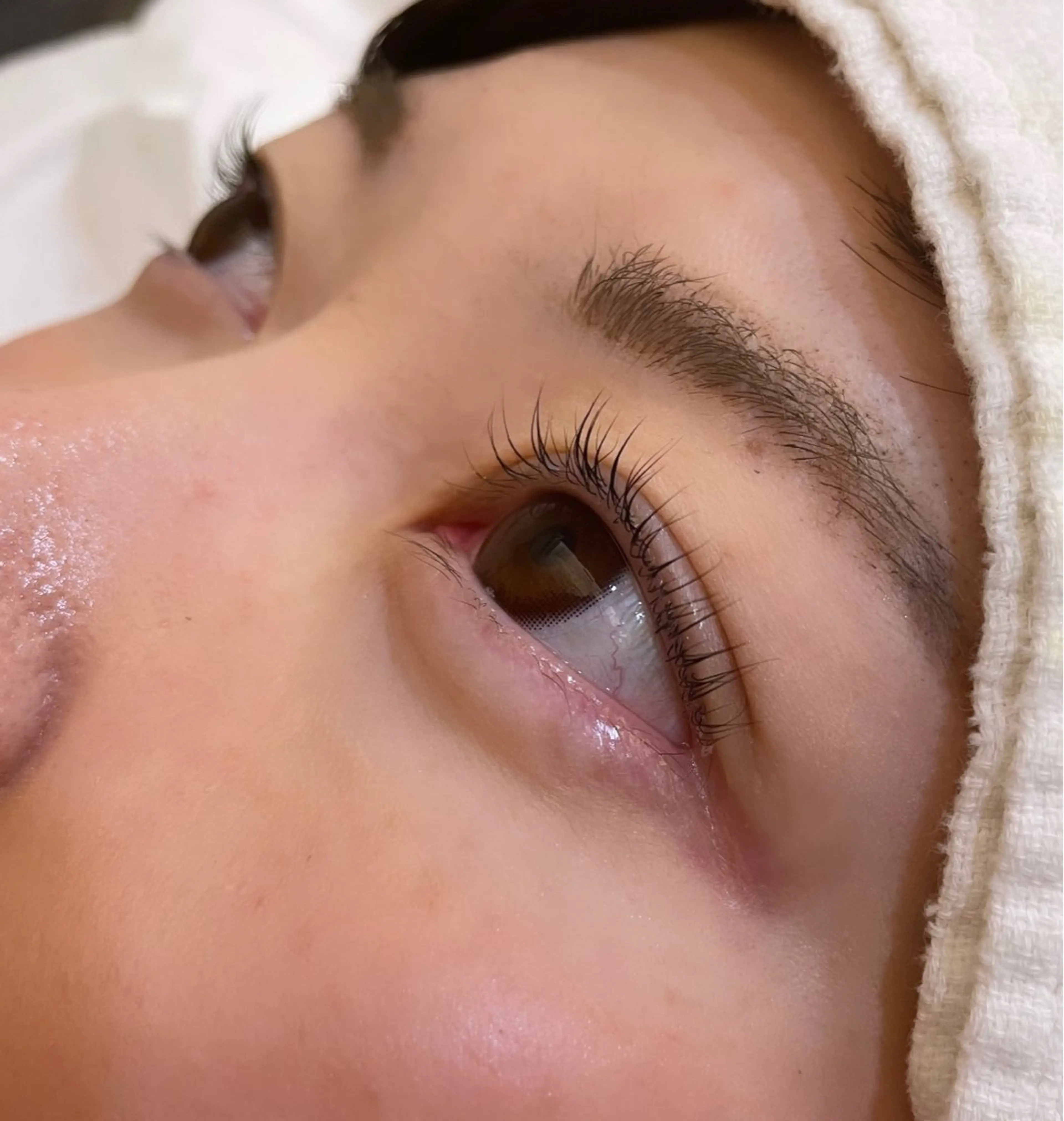 マツエク・マツパ マツパ ‪るか/‪透明感 カラー/アレンジのヘアスタイル