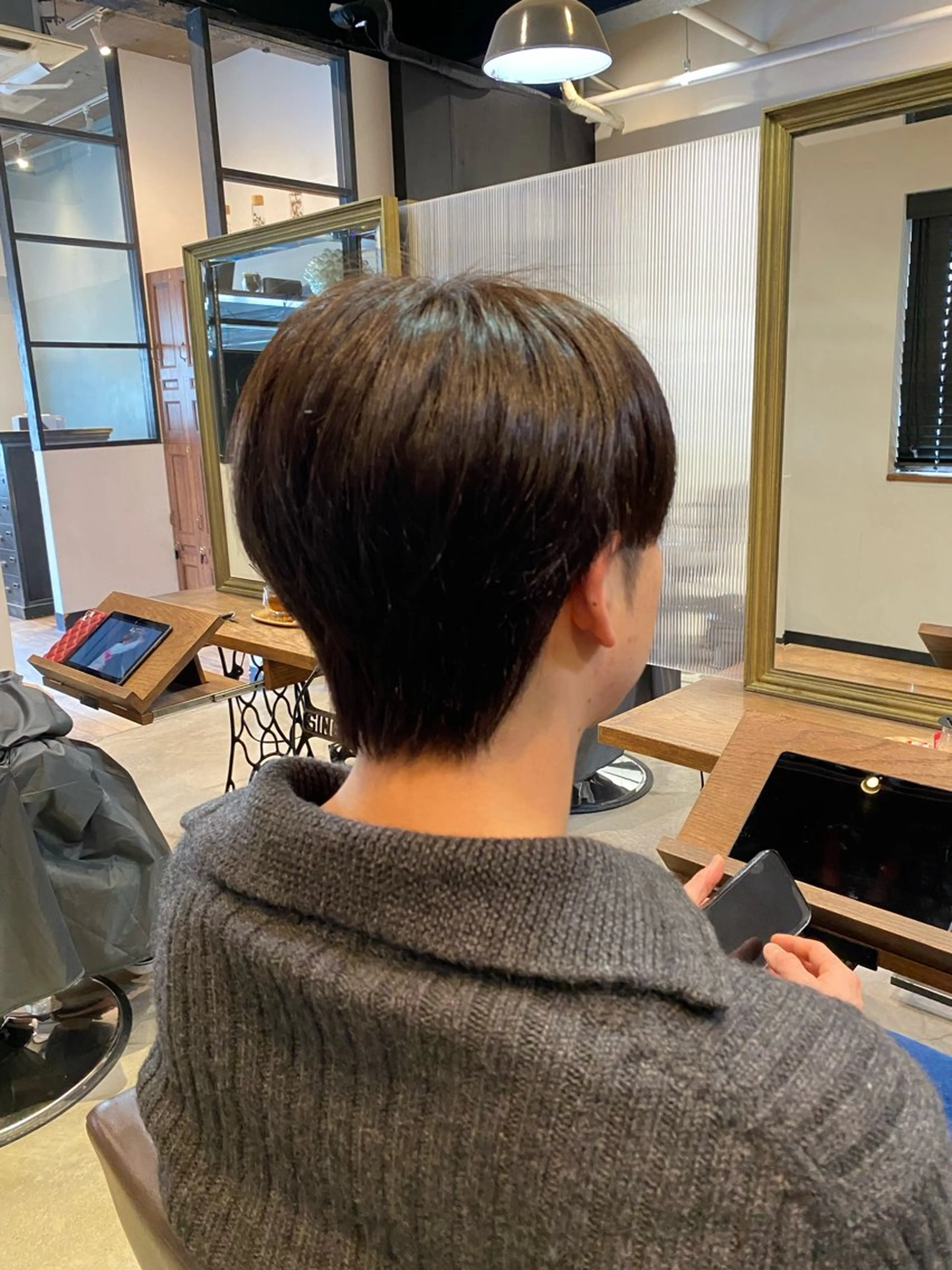 メンズ elk ANZU🎀のヘアスタイル