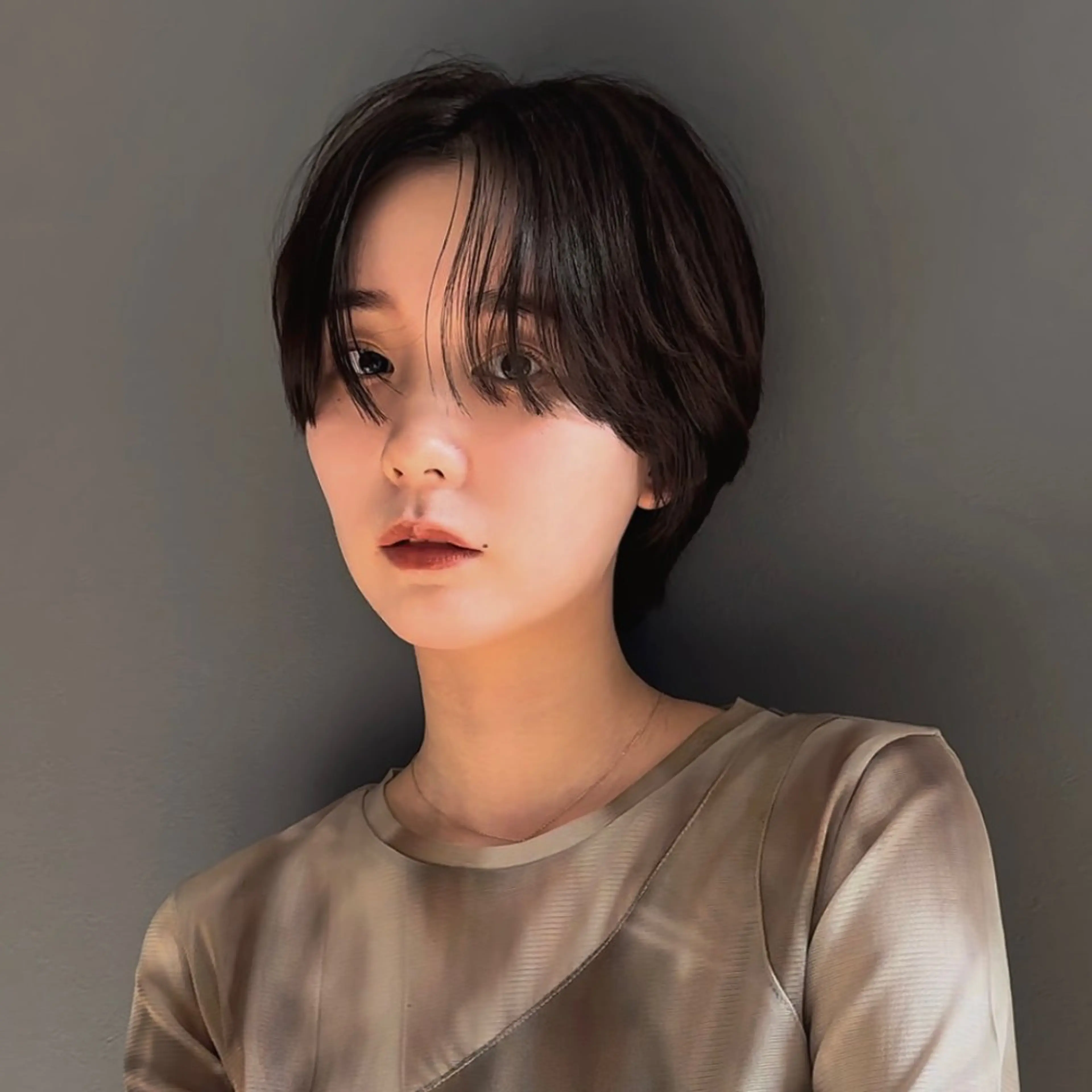 ショート 岸本 理希のヘアスタイル