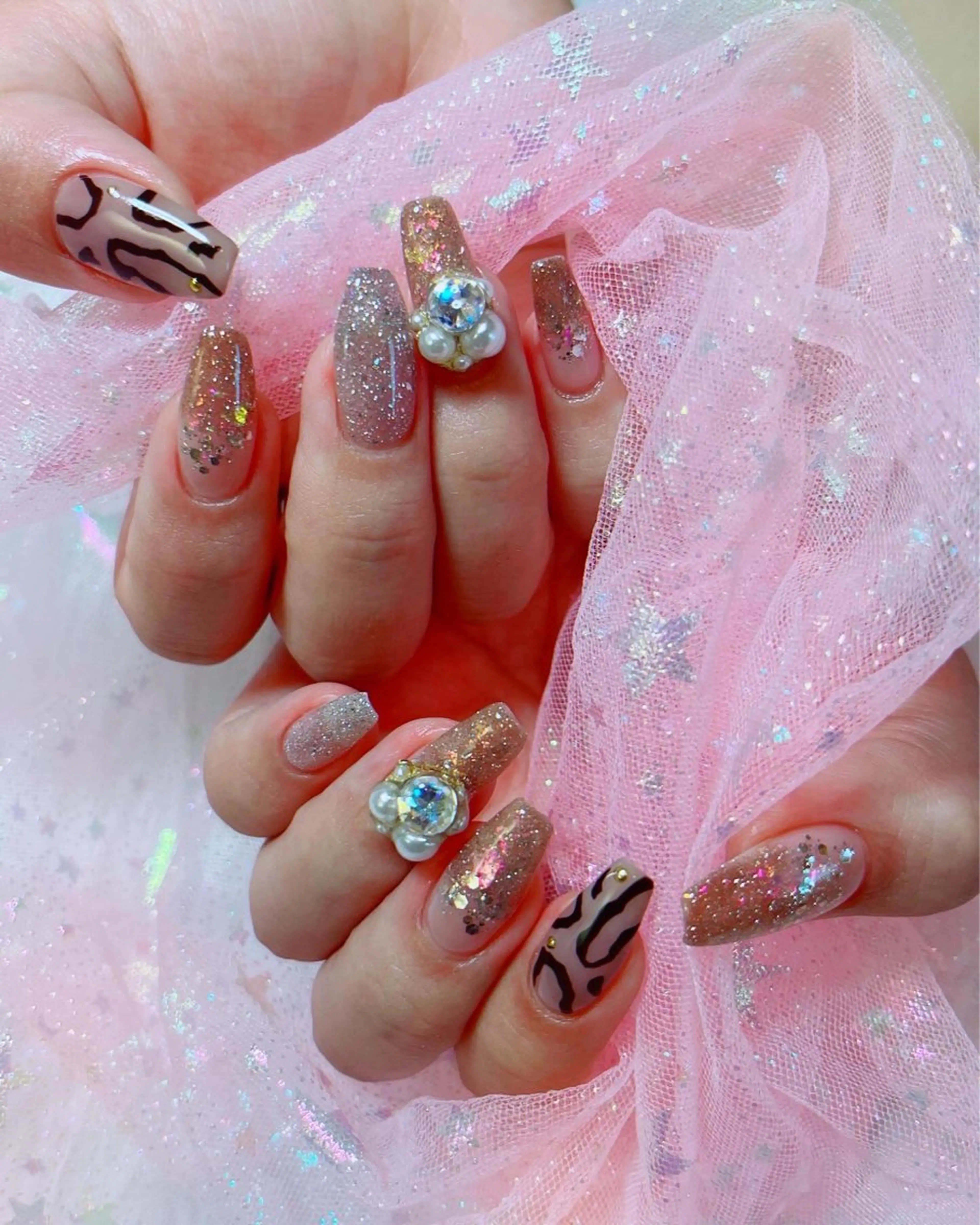 ネイル ハンドネイル ruirui.naildesign所属・RUI ☆のネイルデザイン