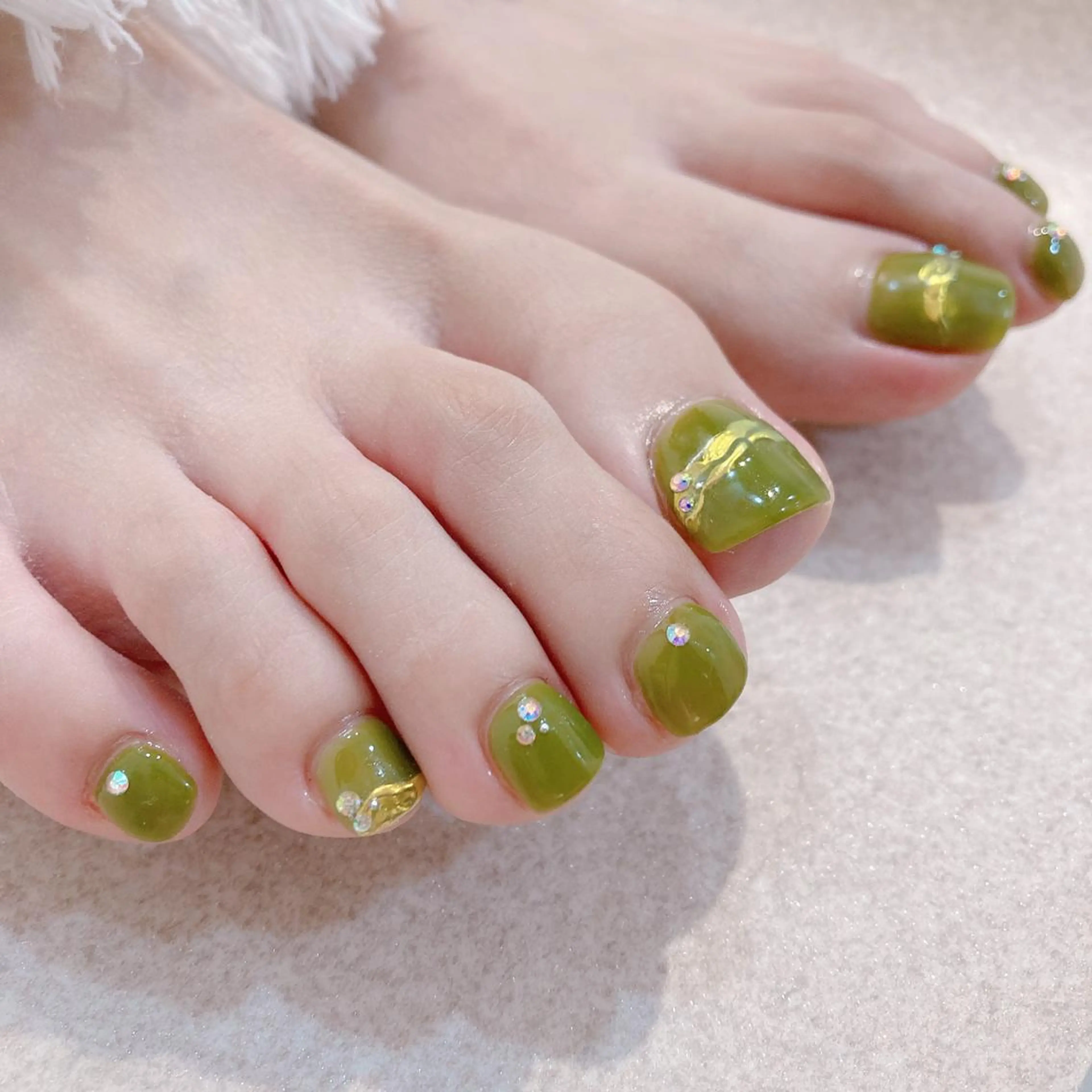 ネイル バニーアイズ　ネイル ニューオータニ博多店のネイルデザイン