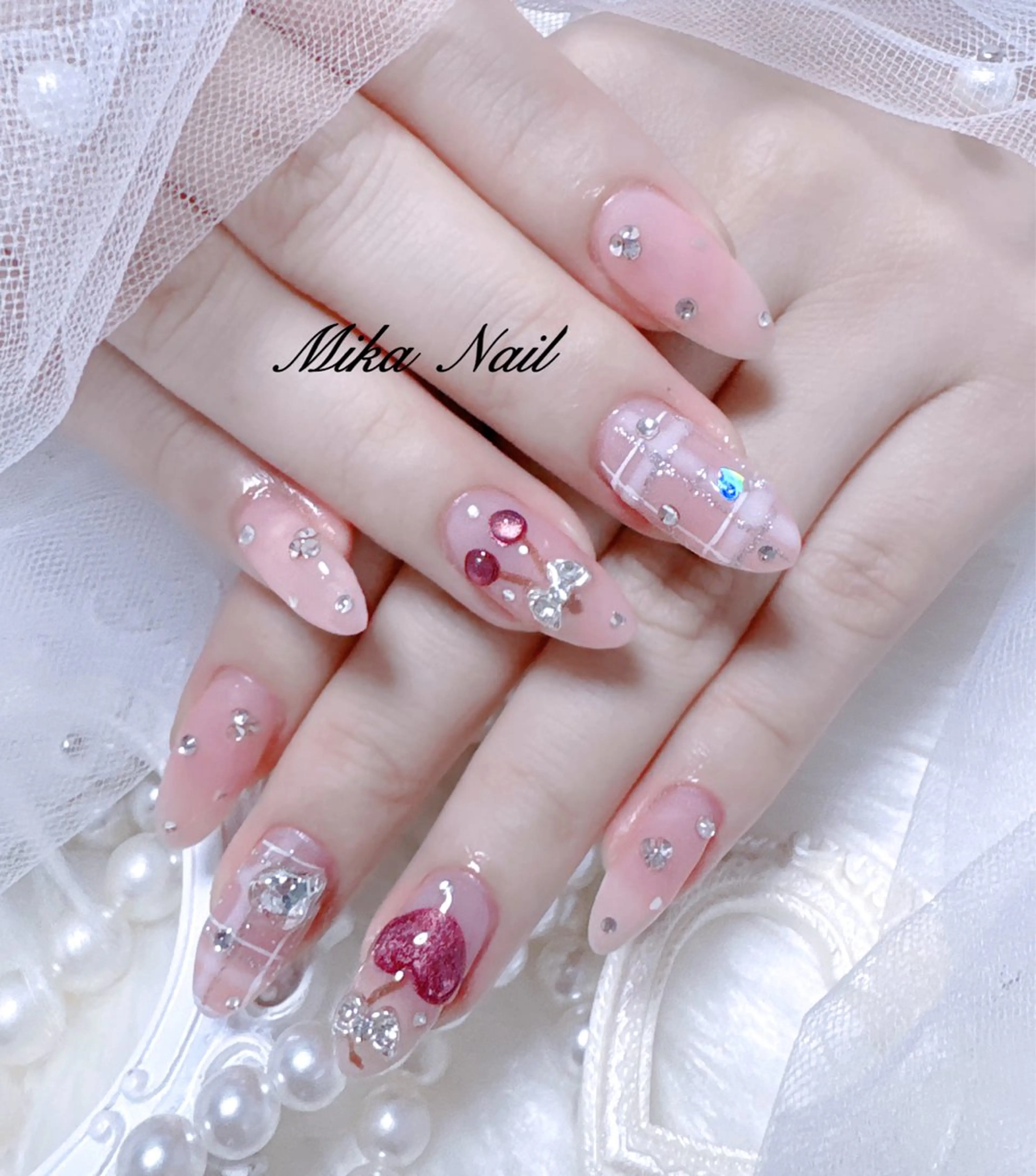 ネイル ハンドネイル Mika Nailのネイルデザイン