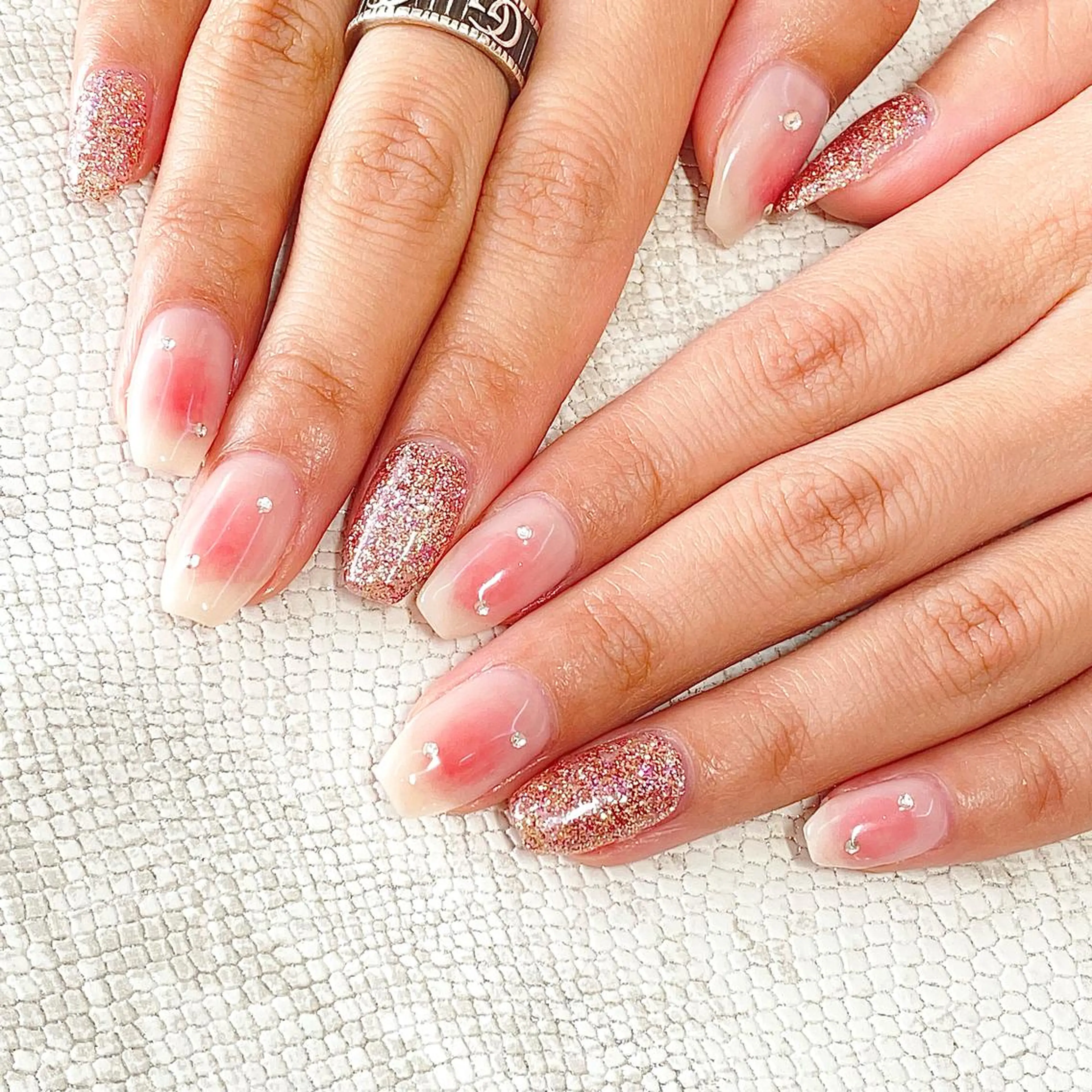 ネイル ハンドネイル M nail はやまうららのネイルデザイン