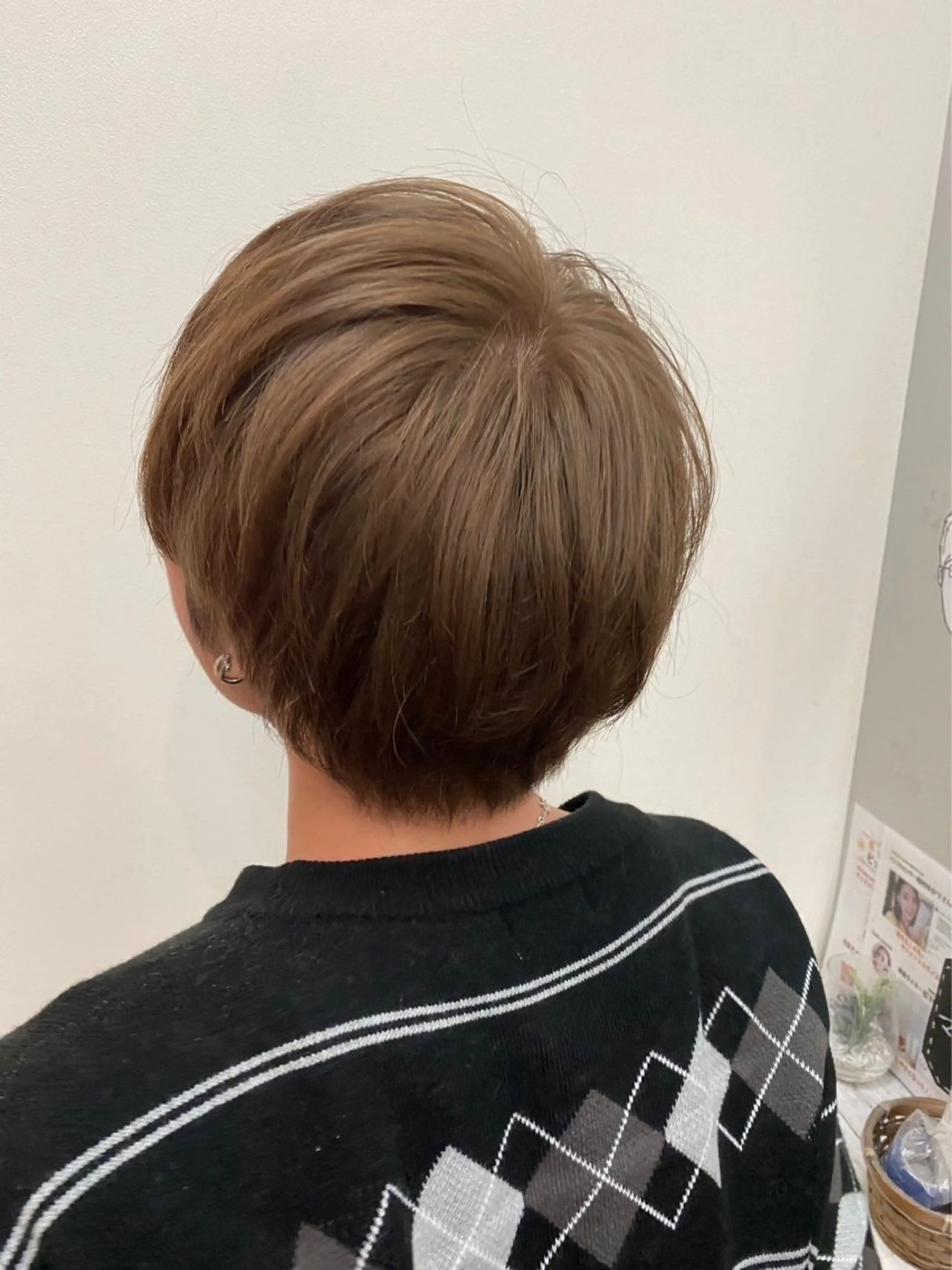 今だけ‼️メンズ限定⚡️ カット+イルミナorアディクシーカラー＋1stepトリートメントの写真