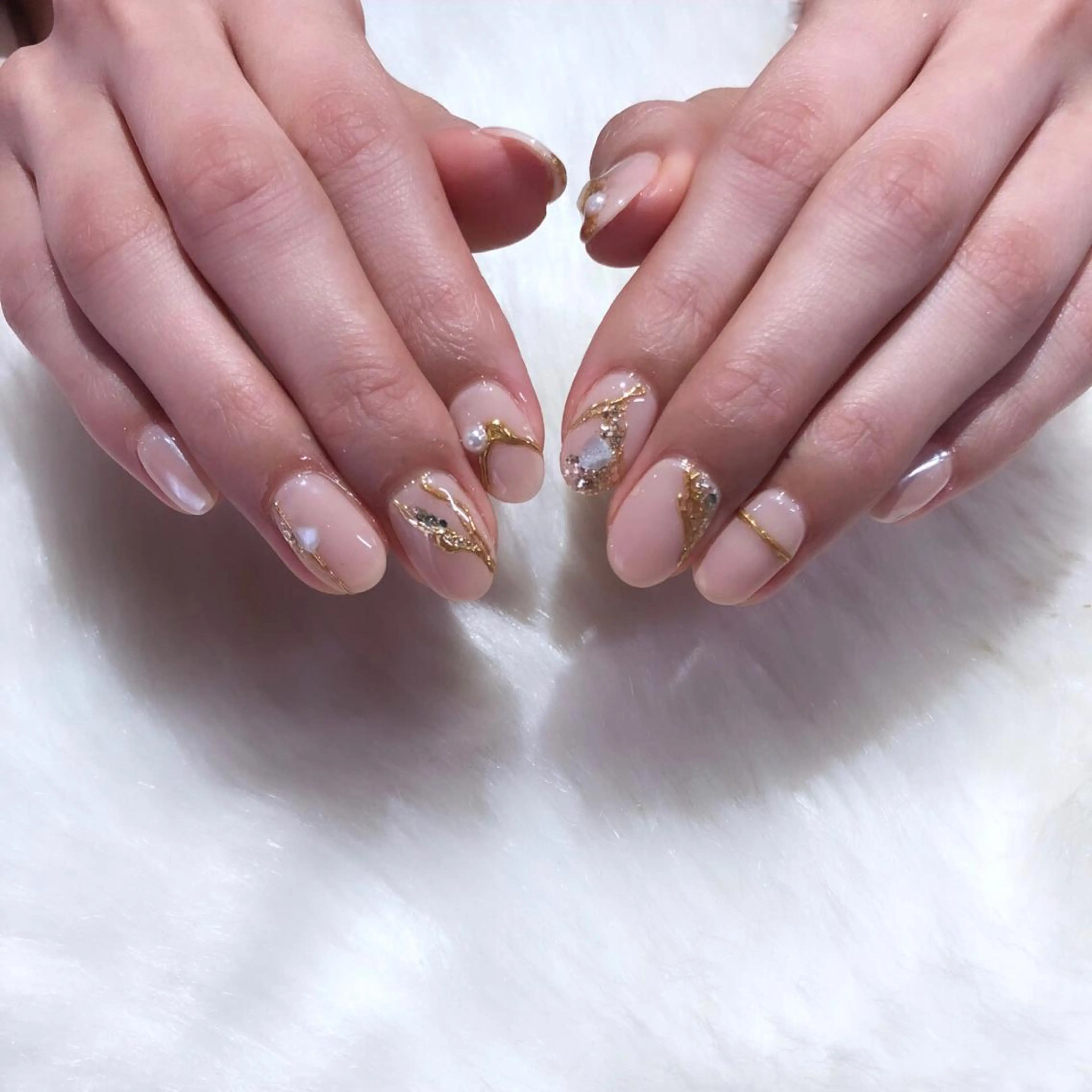 ネイル ハンドネイル フットネイル ハンドケア Nes.Nail所属・Miyagi Asamiのネイルデザイン